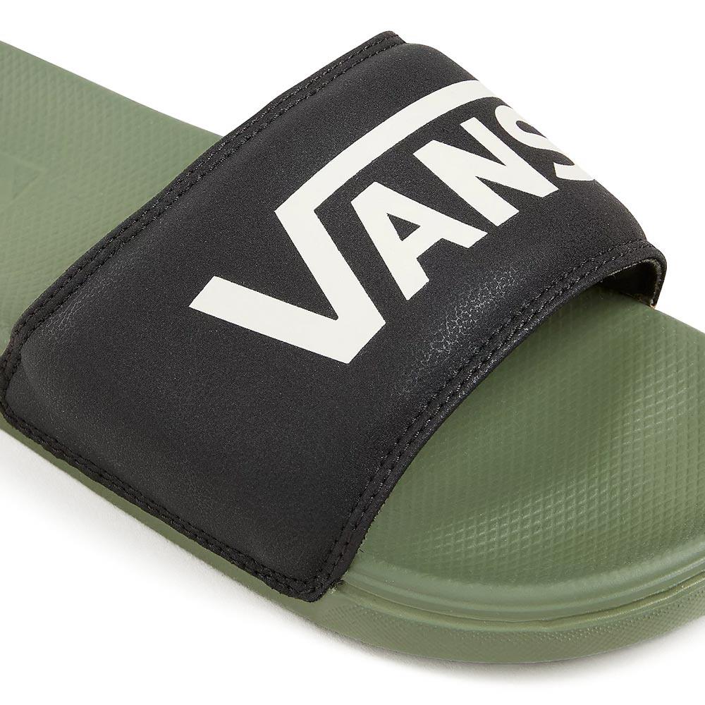  Vans La Costa Slide-On - Black/Olivine、mySite、merchandisen