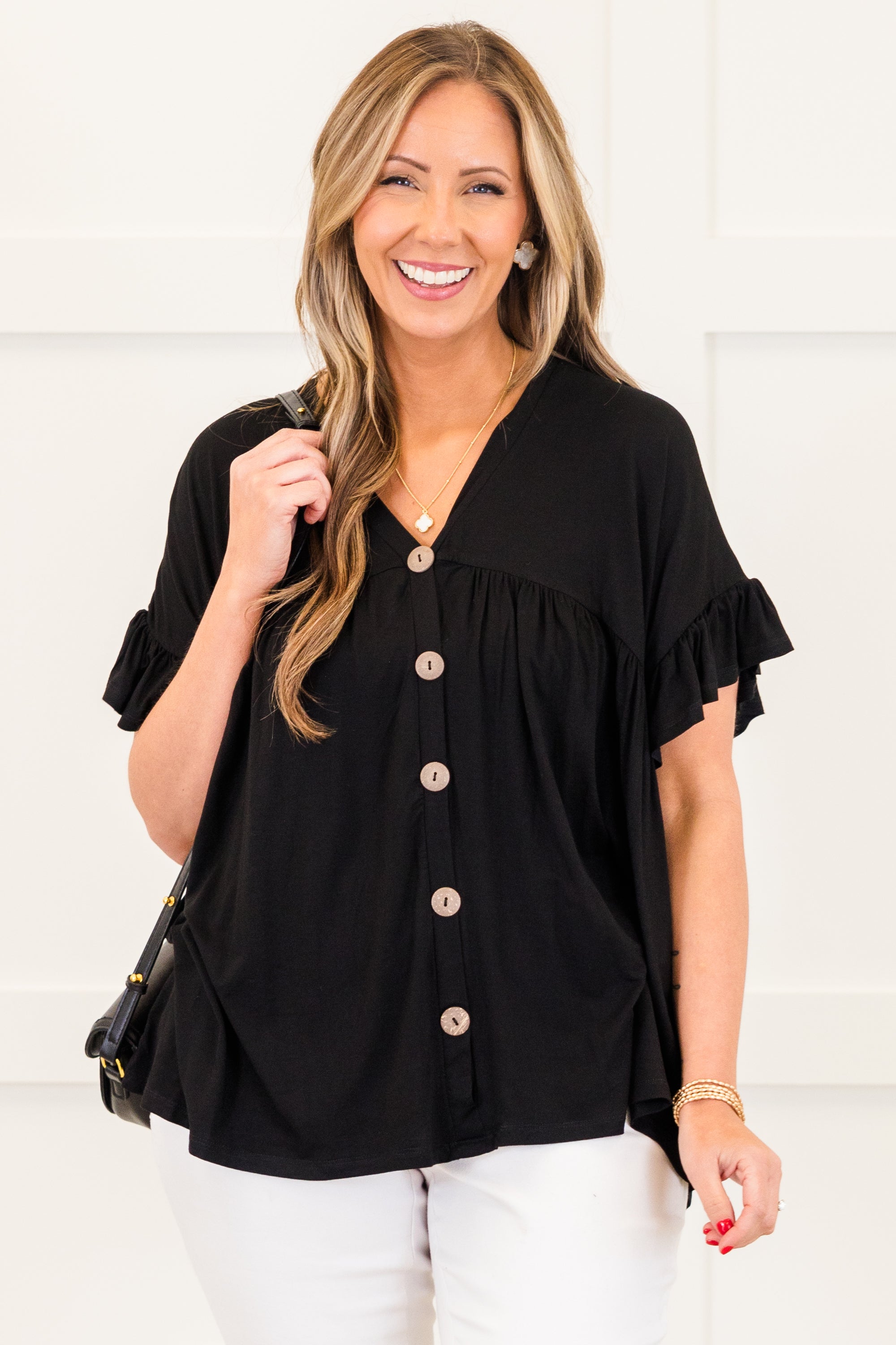  Bittersweet Beginnings Top, Black、mySite、justintrudeaud