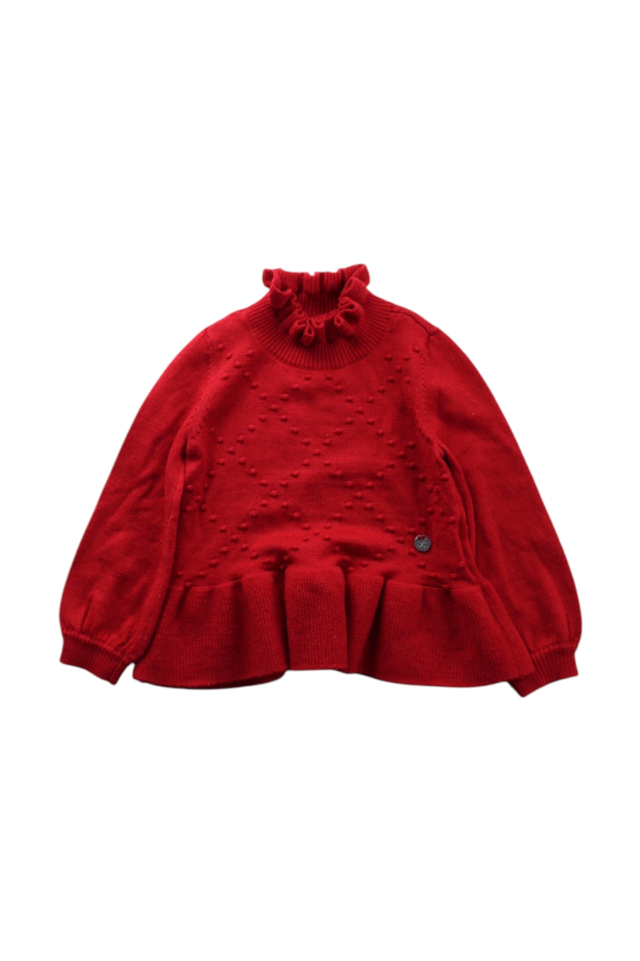 Nicholas & Bears Ruffled Knit Sweater 2T、mySite、g9winljtr