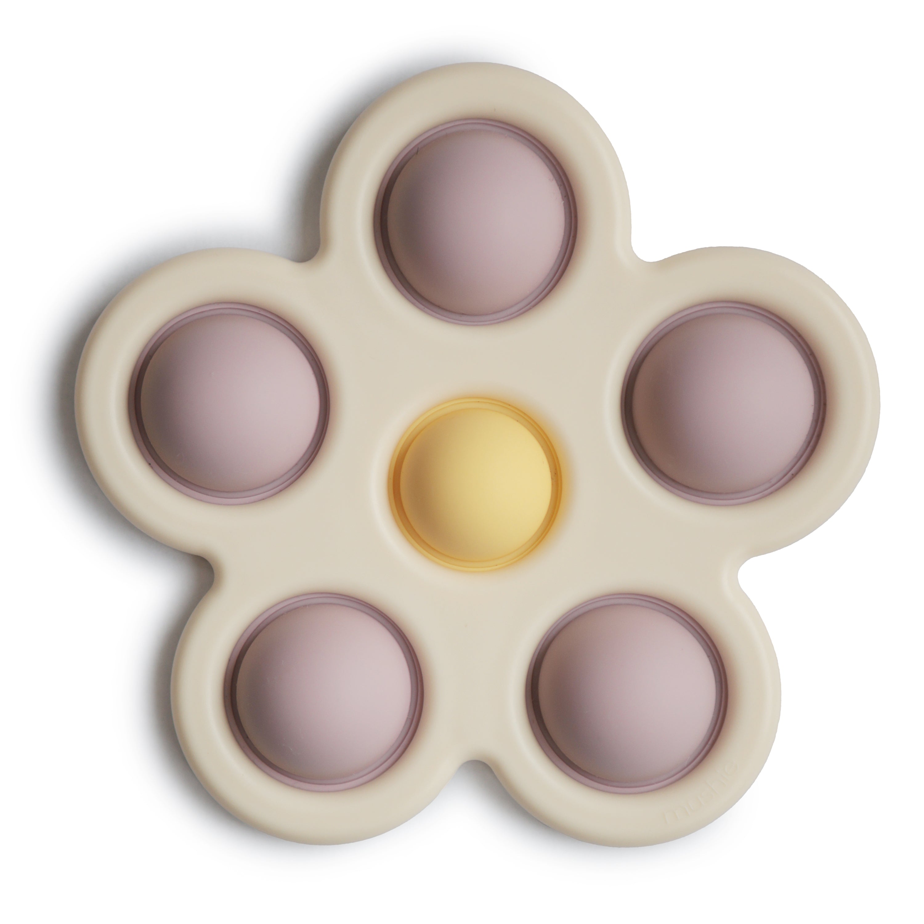 Flower Press Toy - Soft Lilac/Daffodil/Ivory、mySite、g9winljtr