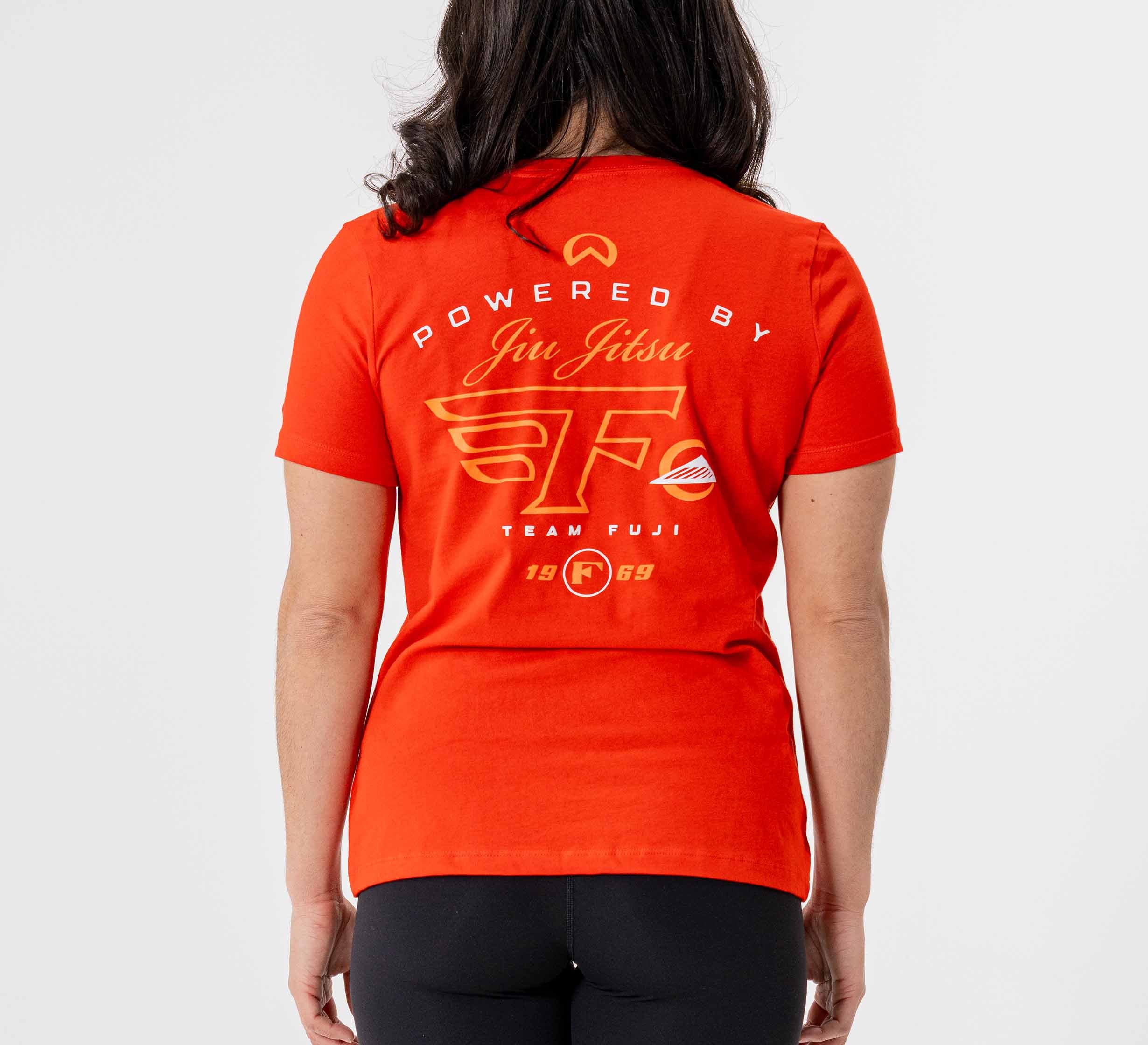 Womens Jiu Jitsu Flight T-Shirt Poppy、mySite、gigharbornorthrealestate