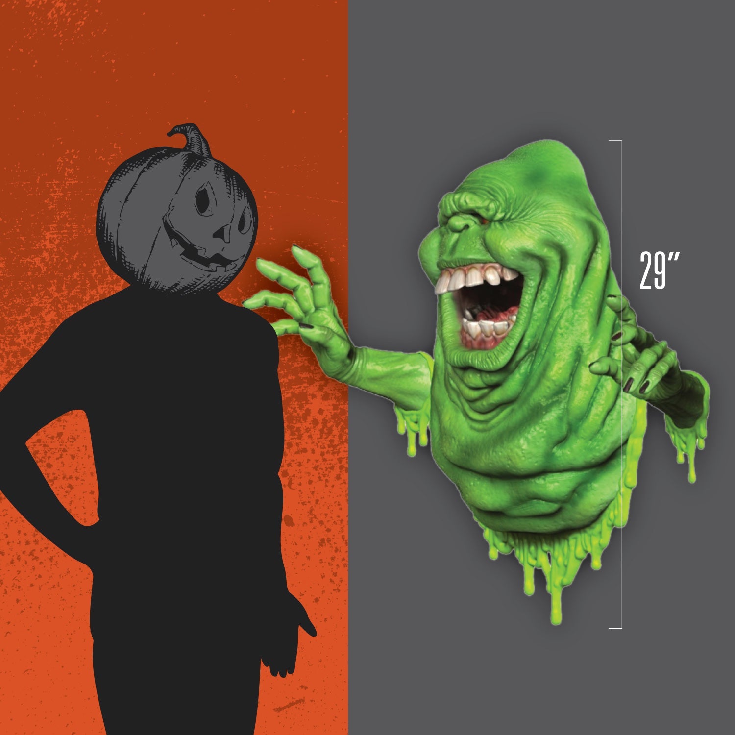 Trick or Treat Studios Ghostbusters (1984) Slimer Wall Breaker、mySite、hgirdovlk