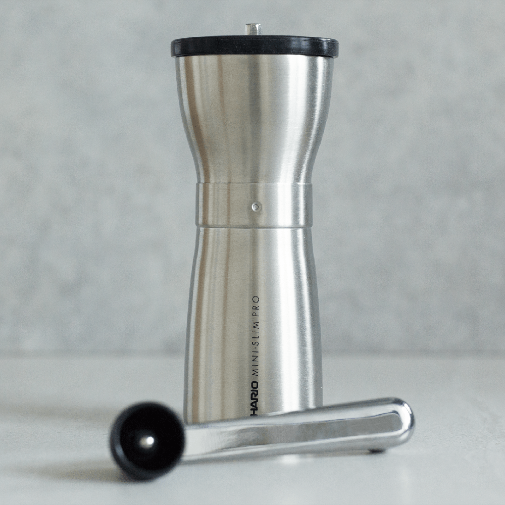 Hario Mini-Slim PRO Coffee Grinder (Stainless Steel)、mySite、gigharbornorthrealestate
