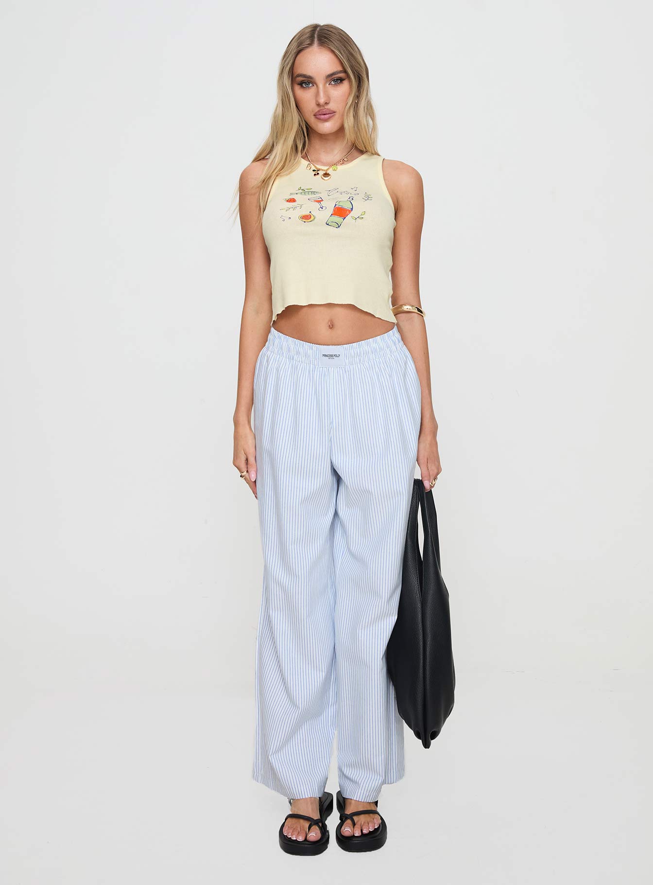 Music In The Park Tank Top Cream、mySite、solidvoid