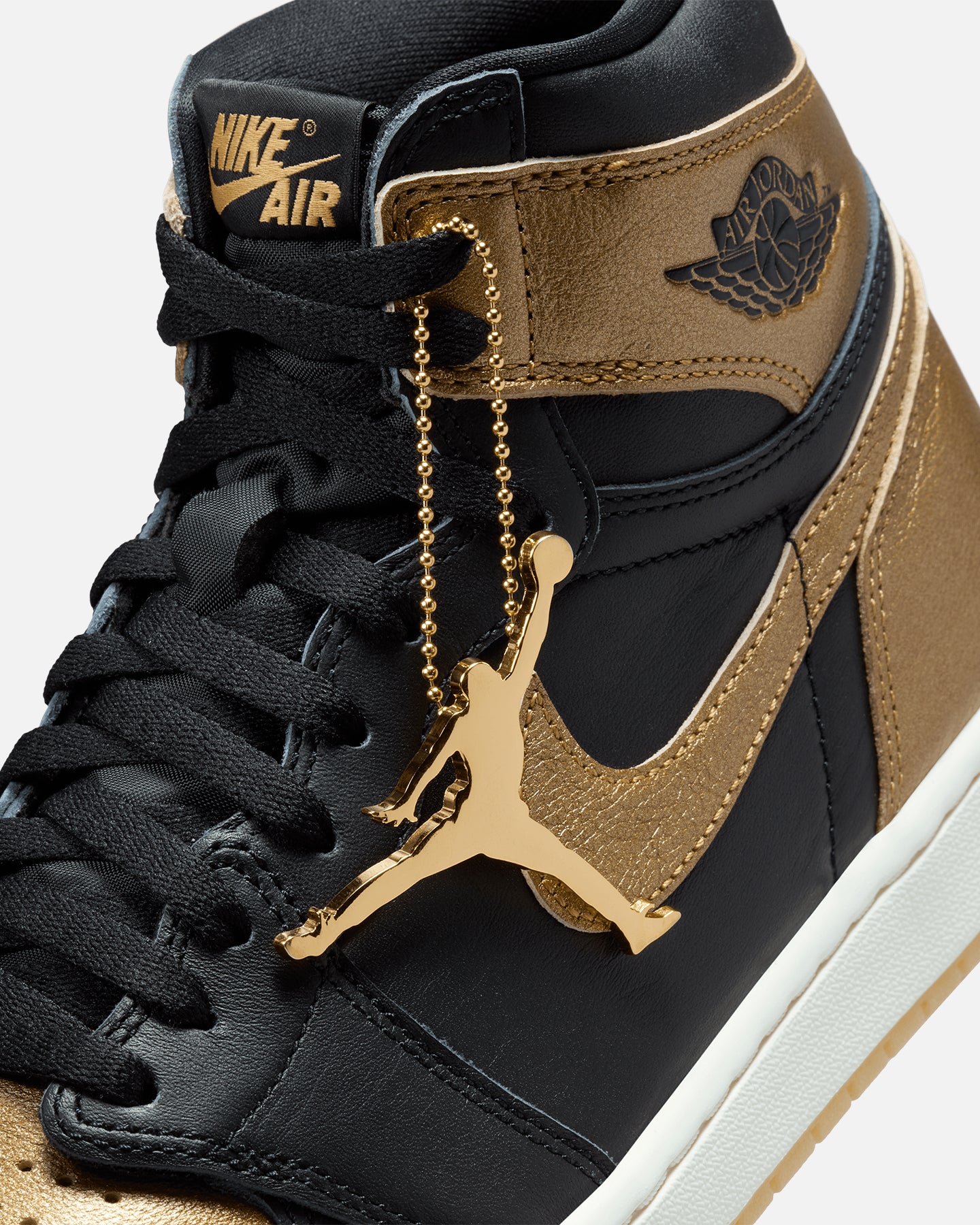 Jordan Air Jordan 1 Retro High OG Metallic Gold Black/Metallic、mySite、zt4zffjzw