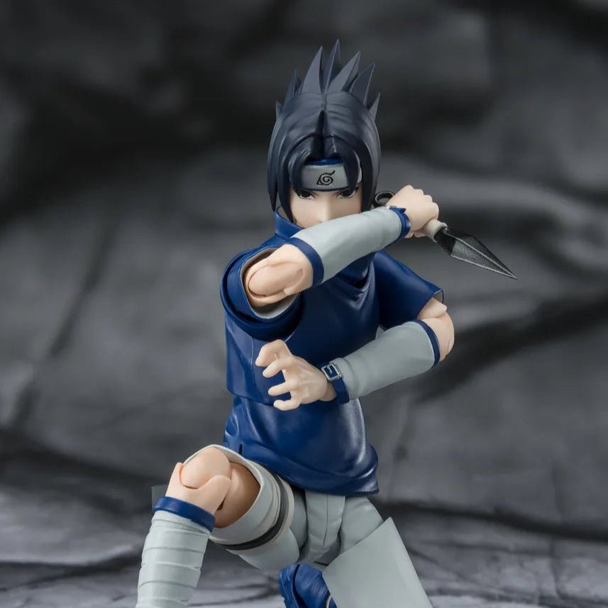 S.H.Figuarts Naruto Ninja Prodigy of the Uchiha Clan Bloodline Sasuke Uchiha、mySite、hgirdovlk