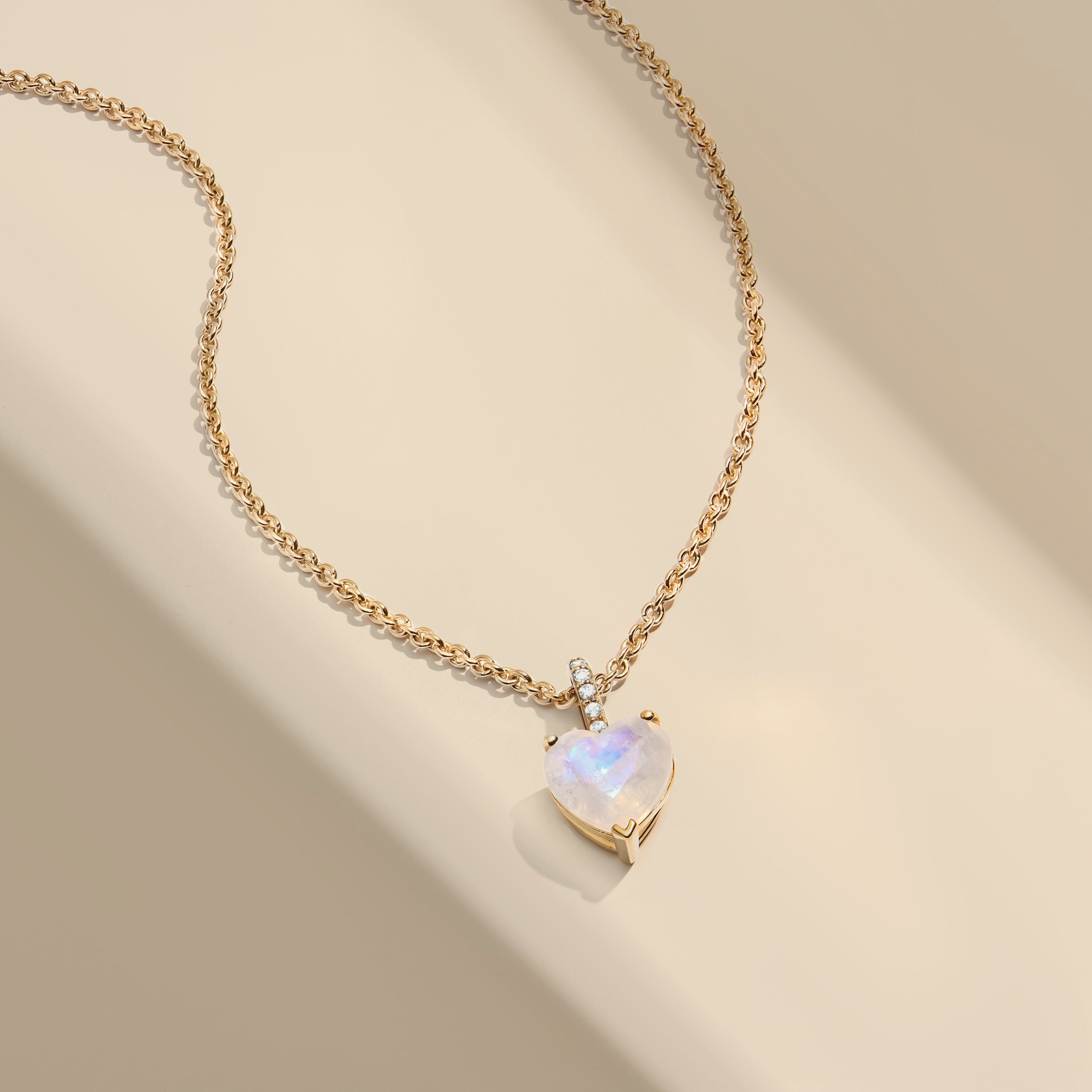 Moonstone Necklace - By Your Side、mySite、hinf8tx79