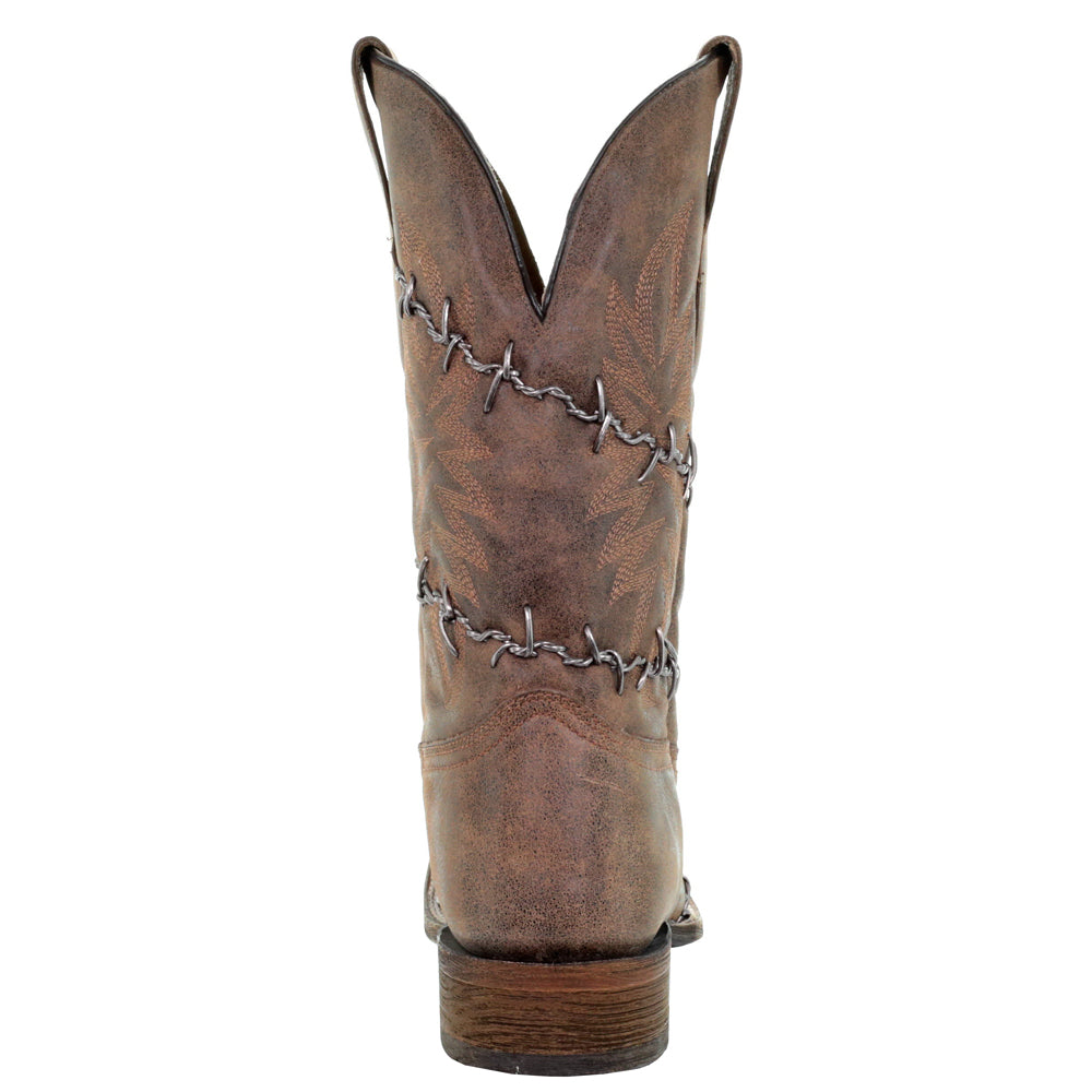 Wire Embroidered Square Toe Cowboy Boots、mySite、gtrtttuynbv