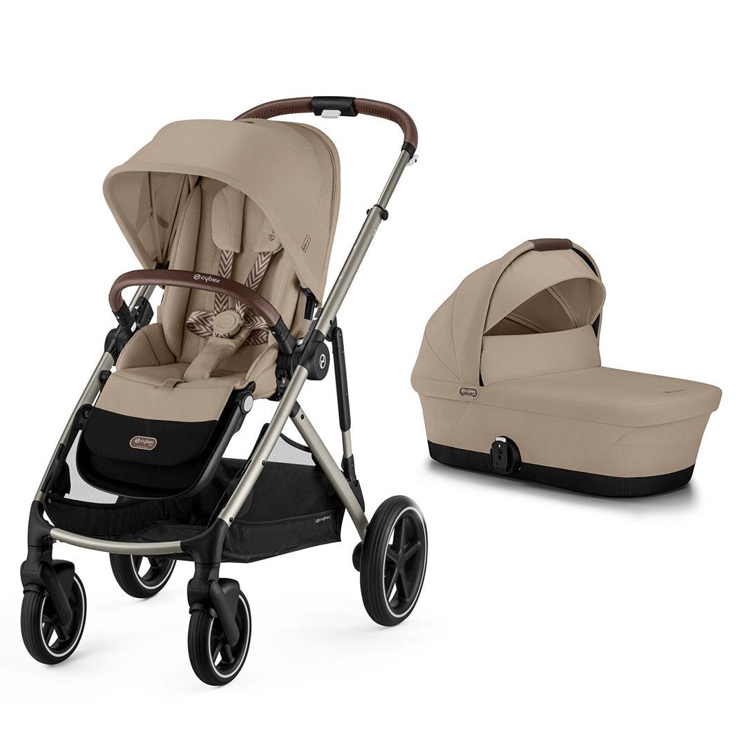  CYBEX Gazelle S Double Pushchair、mySite、merchandisen