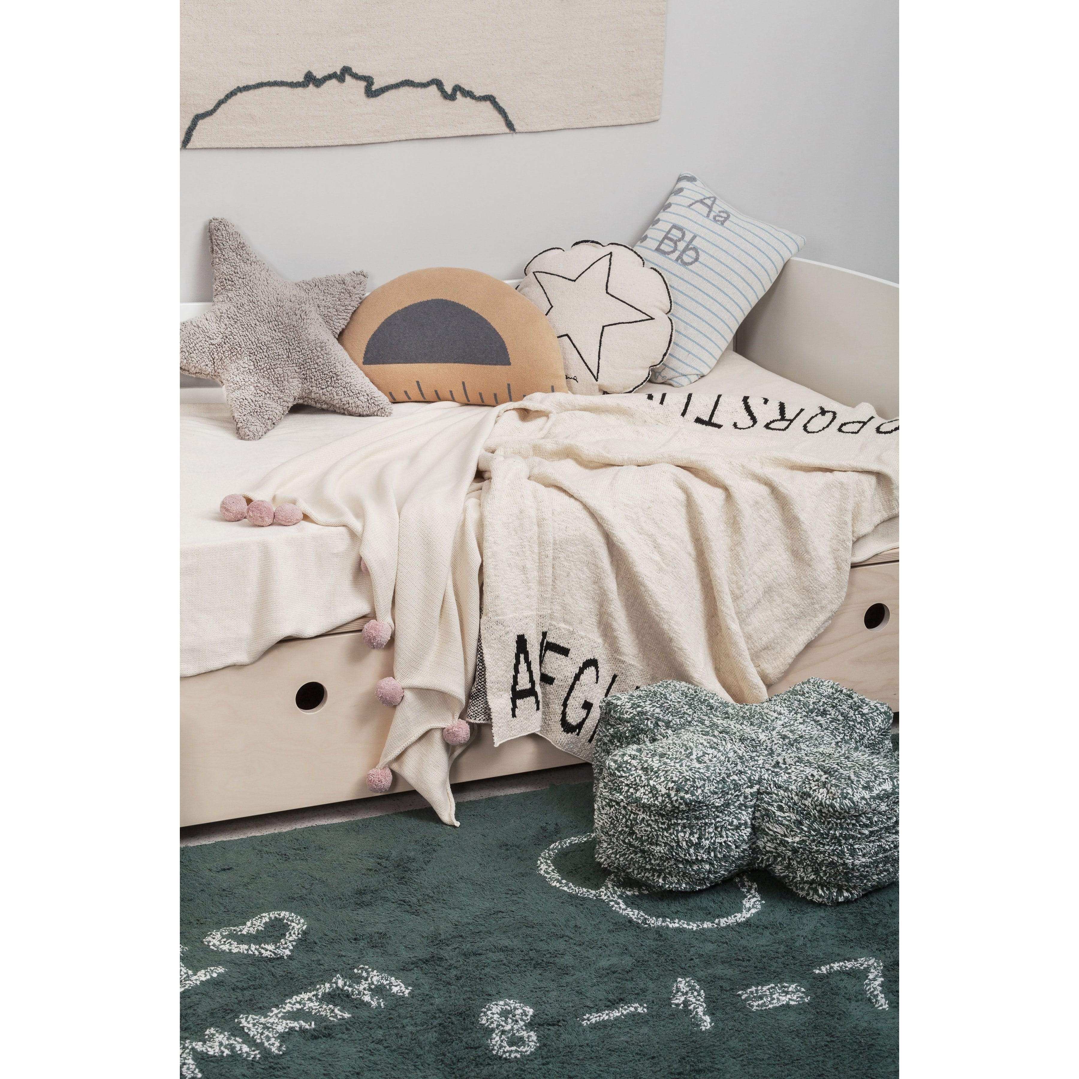Ruler Knitted Cushion、mySite、gigharbornorthrealestate
