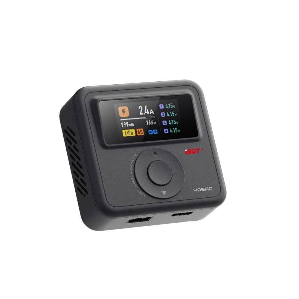  iSDT 405AC 60W 5A 1-4S AC/DC Smart Charger - XT60、mySite、merchandisen