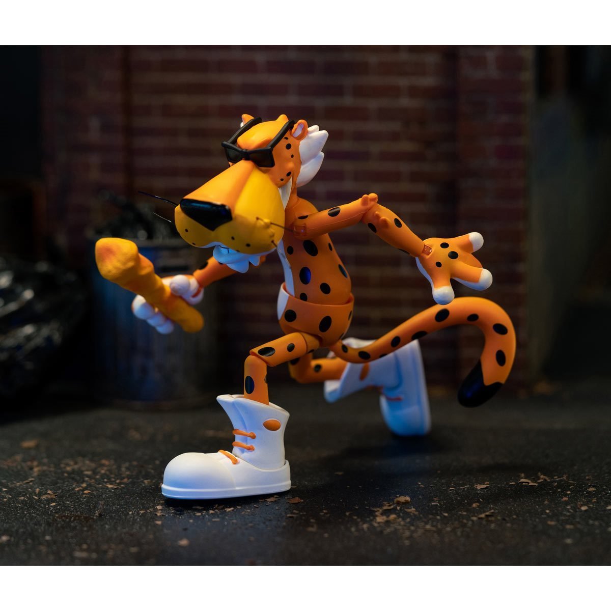 Jada Toys Mascot Series Cheetos Chester Cheetah (1:12 Scale)、mySite、hgirdovlk