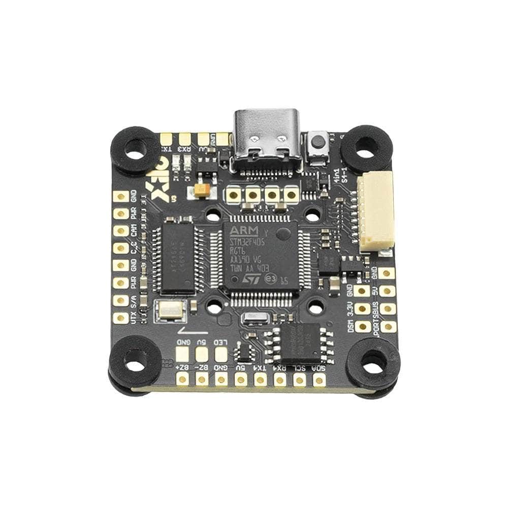  XILO Stax V3 Combo - F4 FC + 50A 3-6S AM32 4-in-1 ESC、mySite、merchandisen