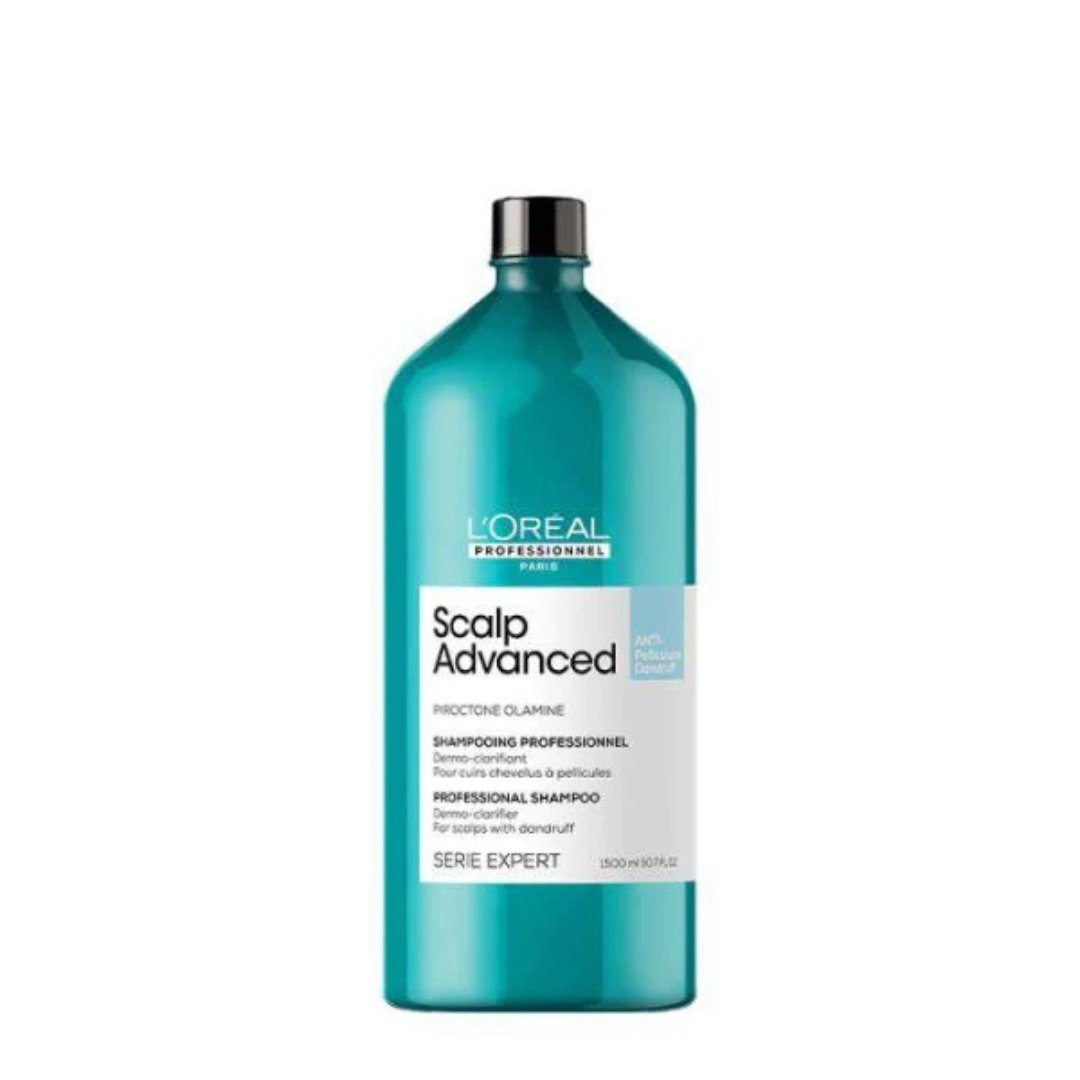  L'Oreal Professionnel Scalp Advanced Anti-Dandruff Dermo Clarifier Shampoo 1500ml、mySite、elrpsem3k