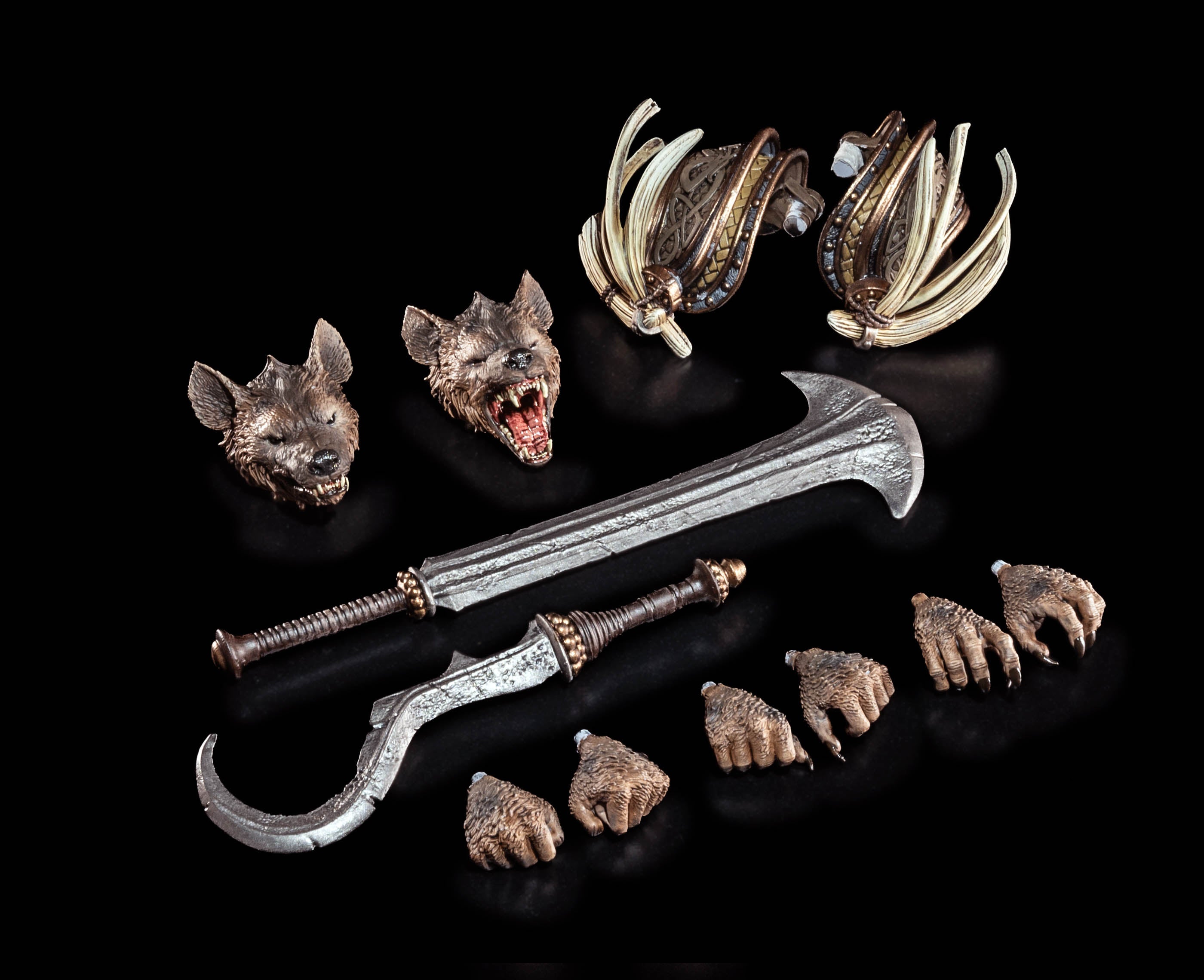 Mythic Legions Reign of the Beasts: Mwindajii the Cackler、mySite、hgirdovlk