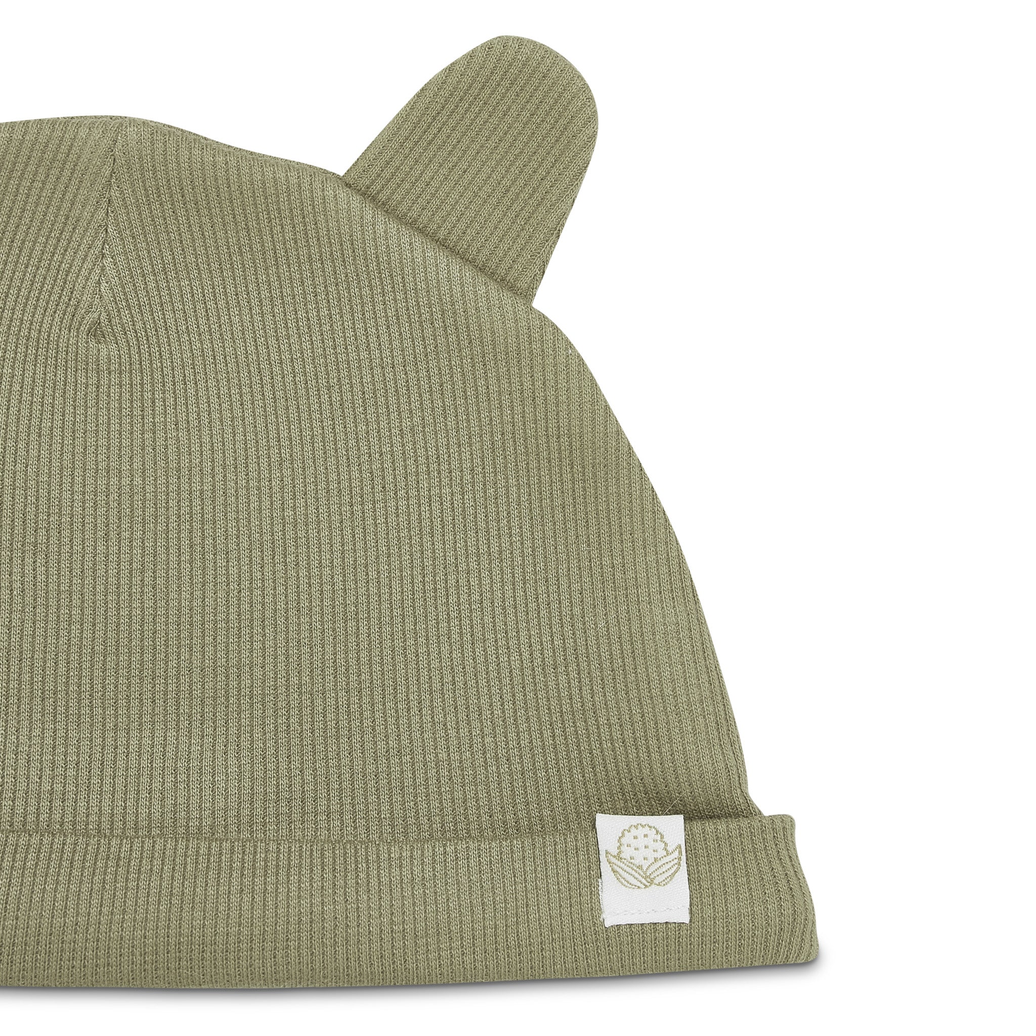 RETIRED - Organic Bunny Ears Cap - Bayleaf、mySite、g9winljtr