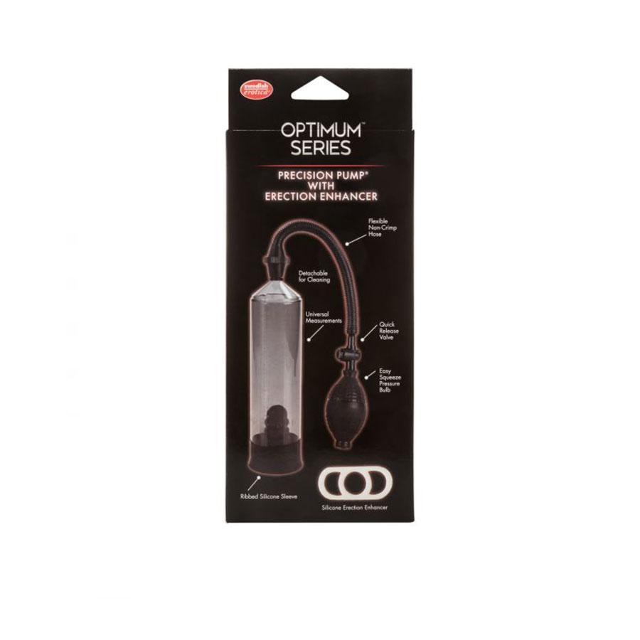 Precision 8 Inch Penis Pump Kit With Erection Enhancer Cock Ring、mySite、bottomscart