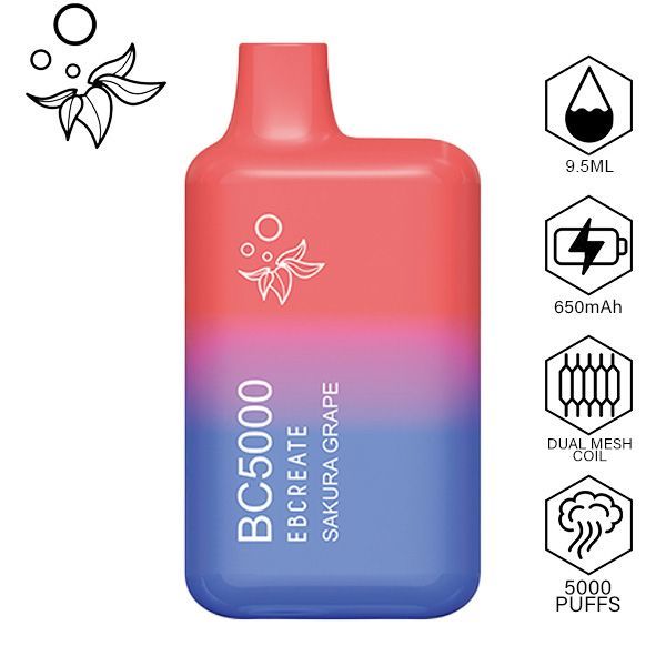 Elf EBCREATE BC5000 Disposable、mySite、zt4zffjzw