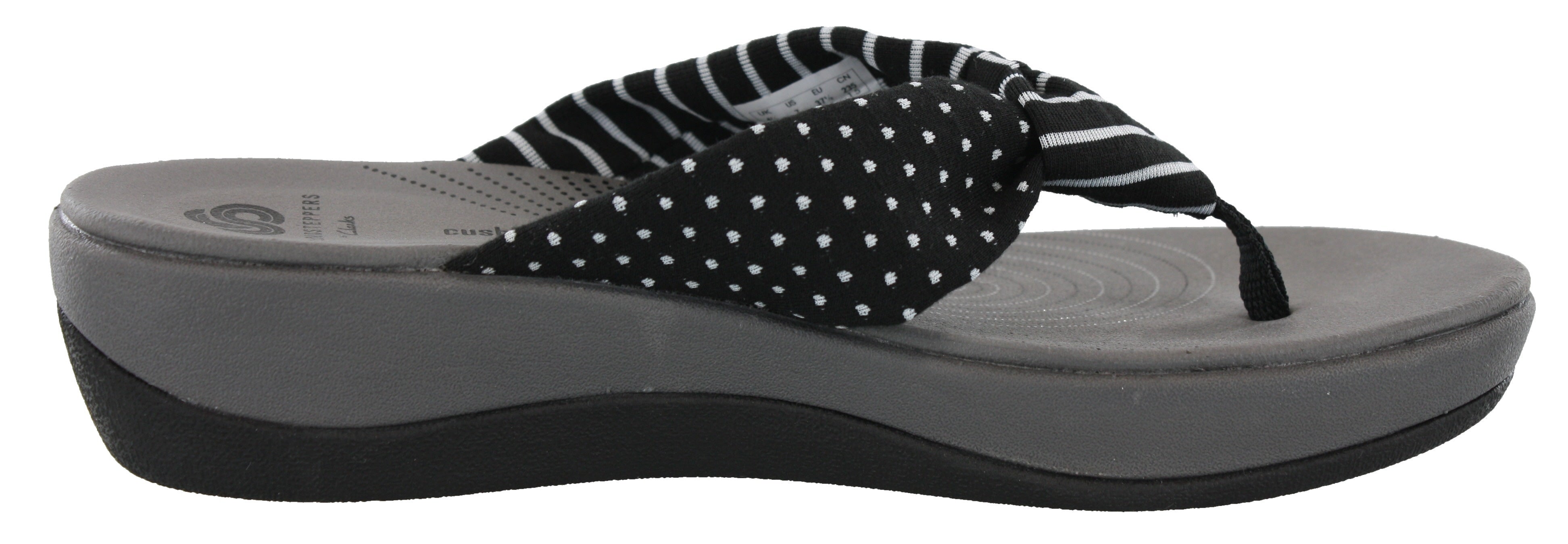 Clarks Women Arla Glison Thong Sandals with Arch Support、mySite、dreamappss