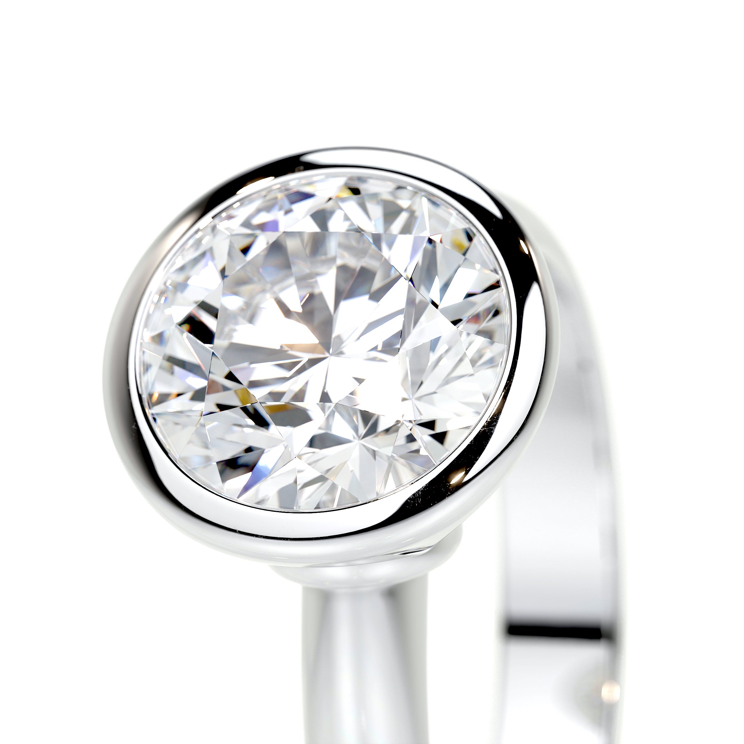Kaylee Lab Grown Diamond Ring -Platinum、mySite、hinf8tx79