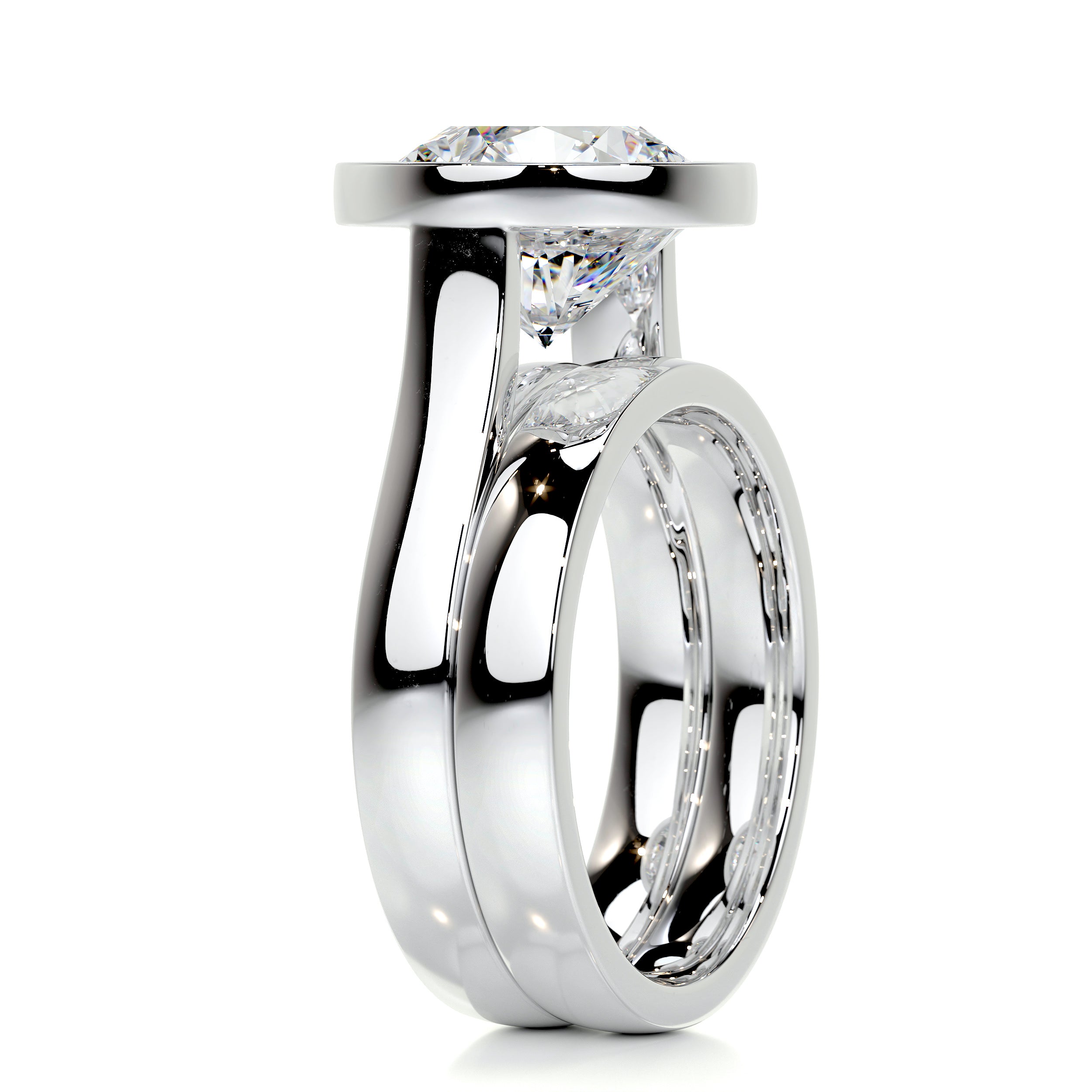 Kaylee Diamond Bridal Set -14K White Gold、mySite、hinf8tx79