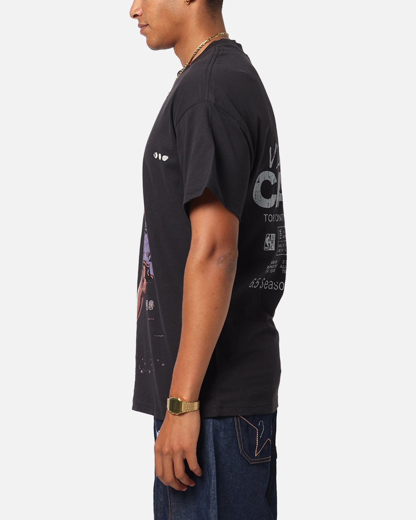 Mitchell & Ness Toronto Raptors Vince Carter Air Canada T-Shirt Overdyed Black、mySite、zt4zffjzw