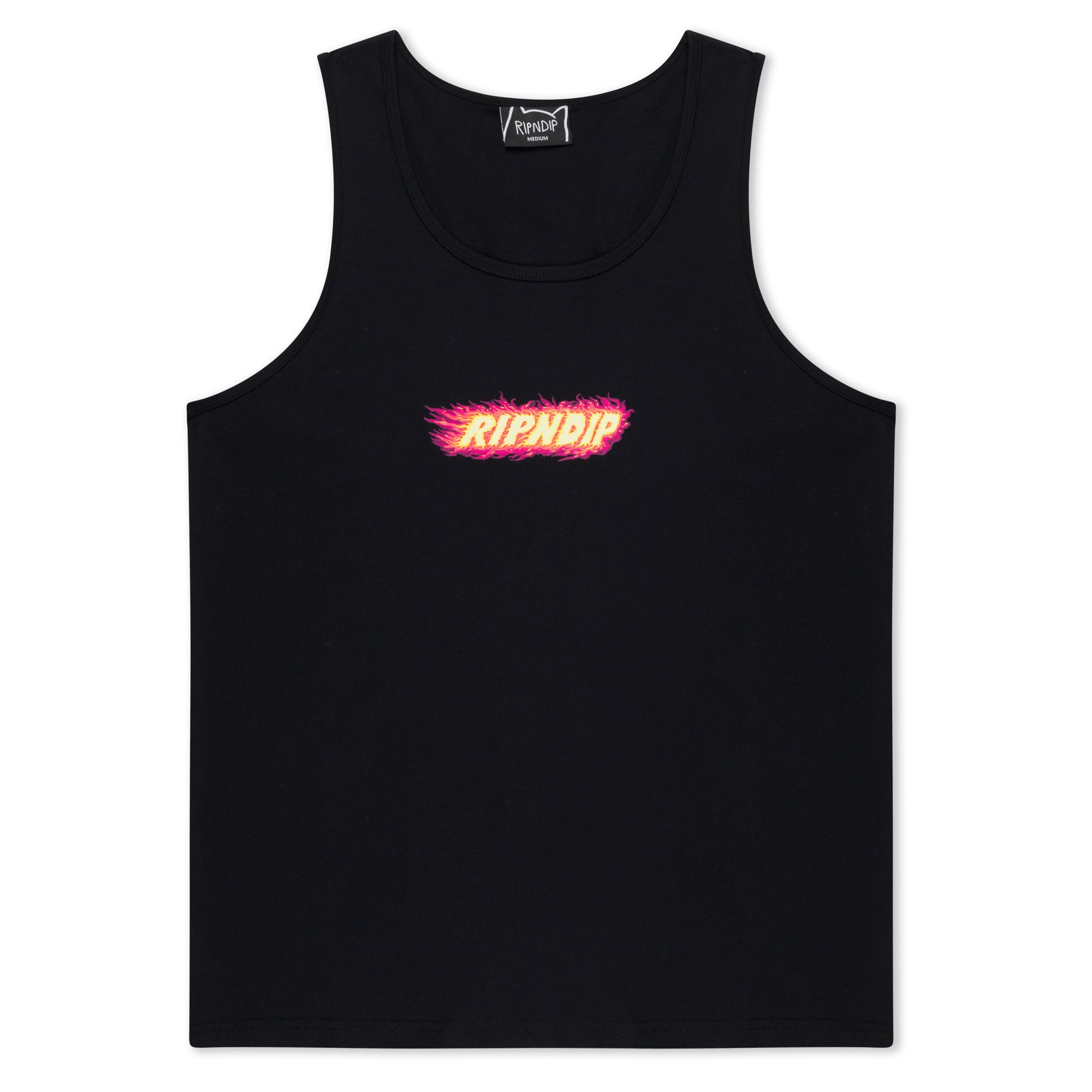  Risky Business Tank (Black)、mySite、merchandisen
