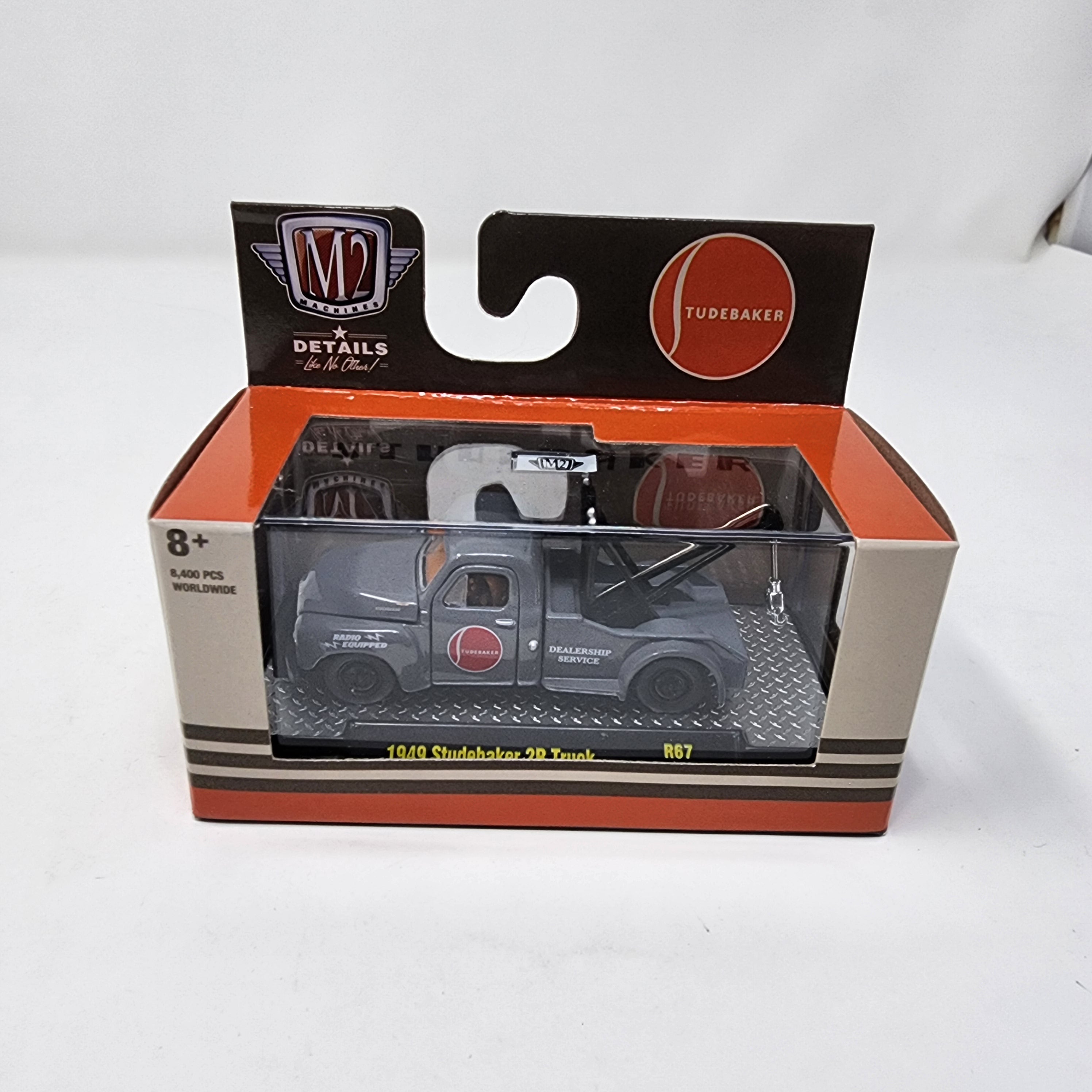 1949 Studebaker 2R Tow Truck * M2 Machines、mySite、hgirdovlk