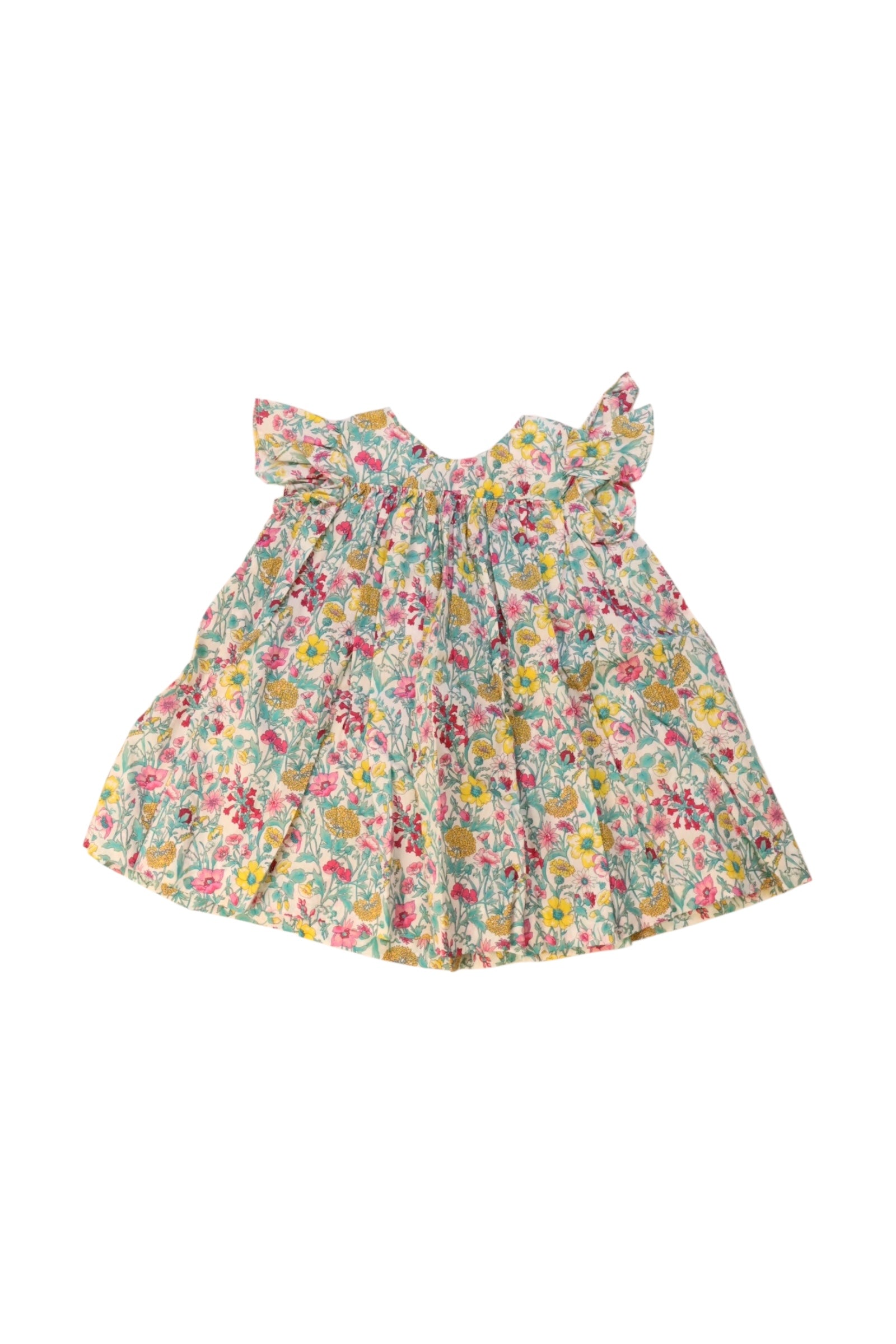 Jacadi Floral Sleeveless Dress 3-6M、mySite、g9winljtr