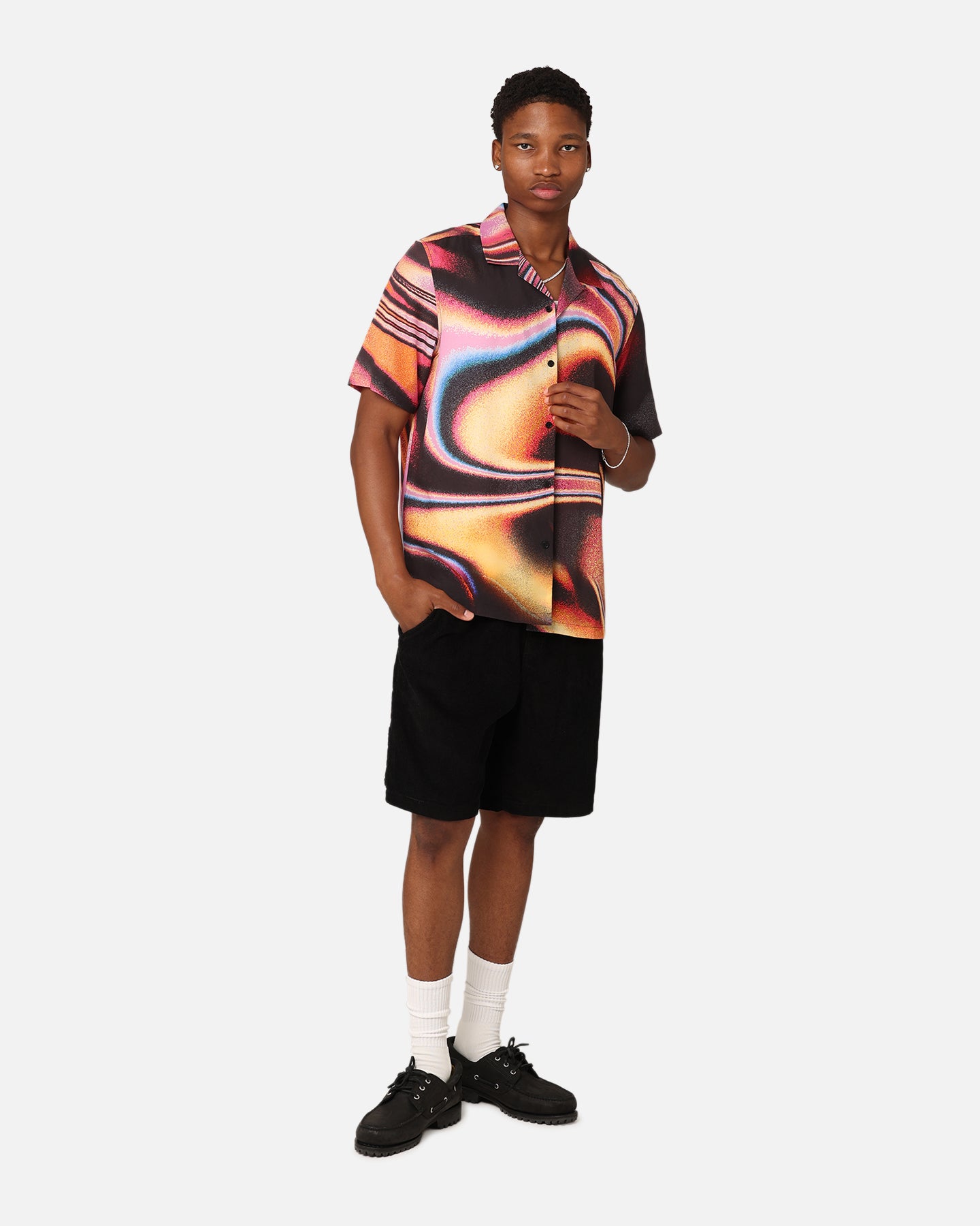 Ksubi Mind State Resort Short Sleeve Shirt Assorted、mySite、zt4zffjzw