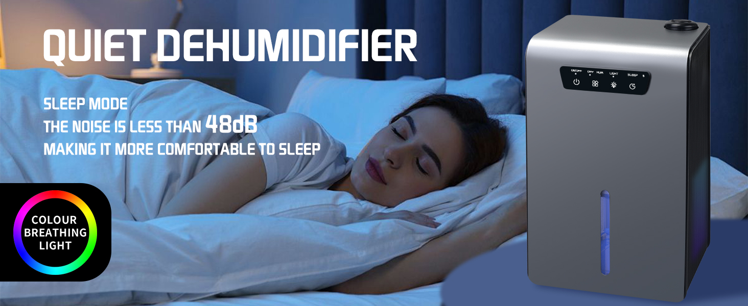 quiet dehuimidifier