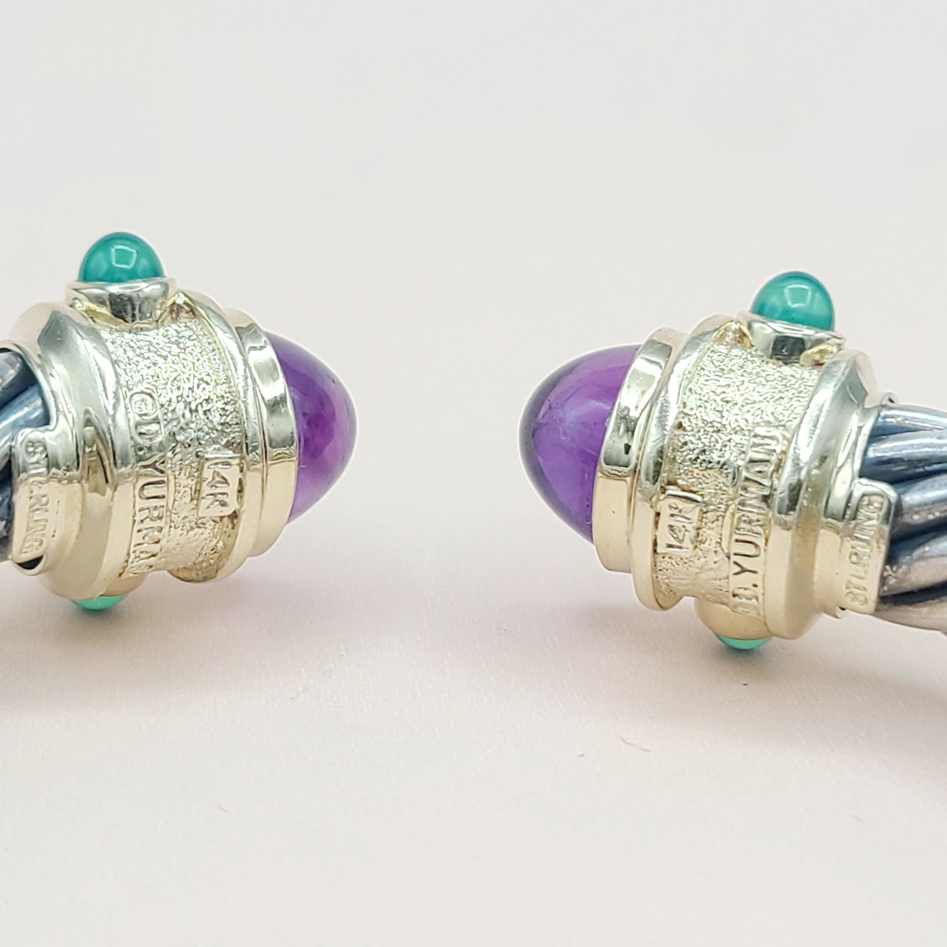 David Yurman Renaissance Bracelet 10mm Amethyst & Garnet、mySite、hinf8tx79