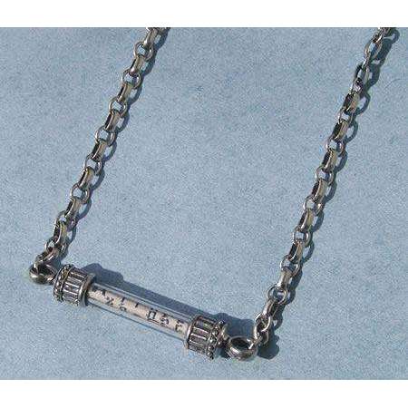 Michael Bromberg Sterling Silver Scroll Necklace、mySite、topwebapps