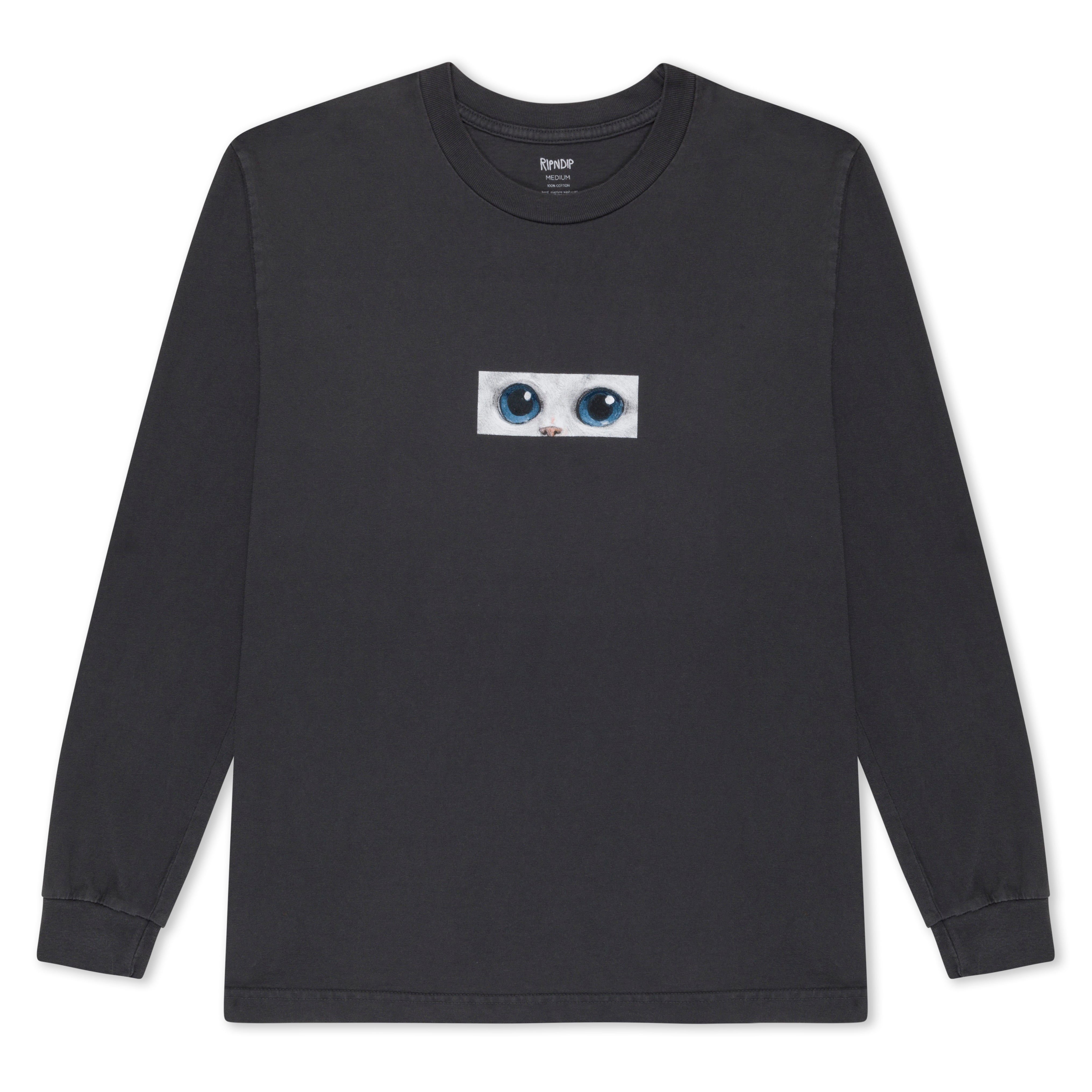  Find Out Long Sleeve (Charcoal Vintage Wash)、mySite、merchandisen