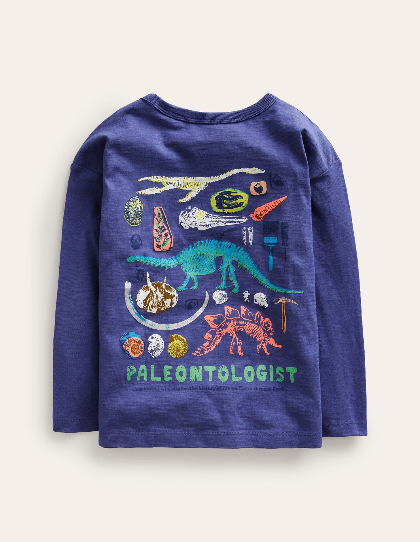  Fun Science Logo T-shirt-Soft Starboard Blue、mySite、ashleygrahame