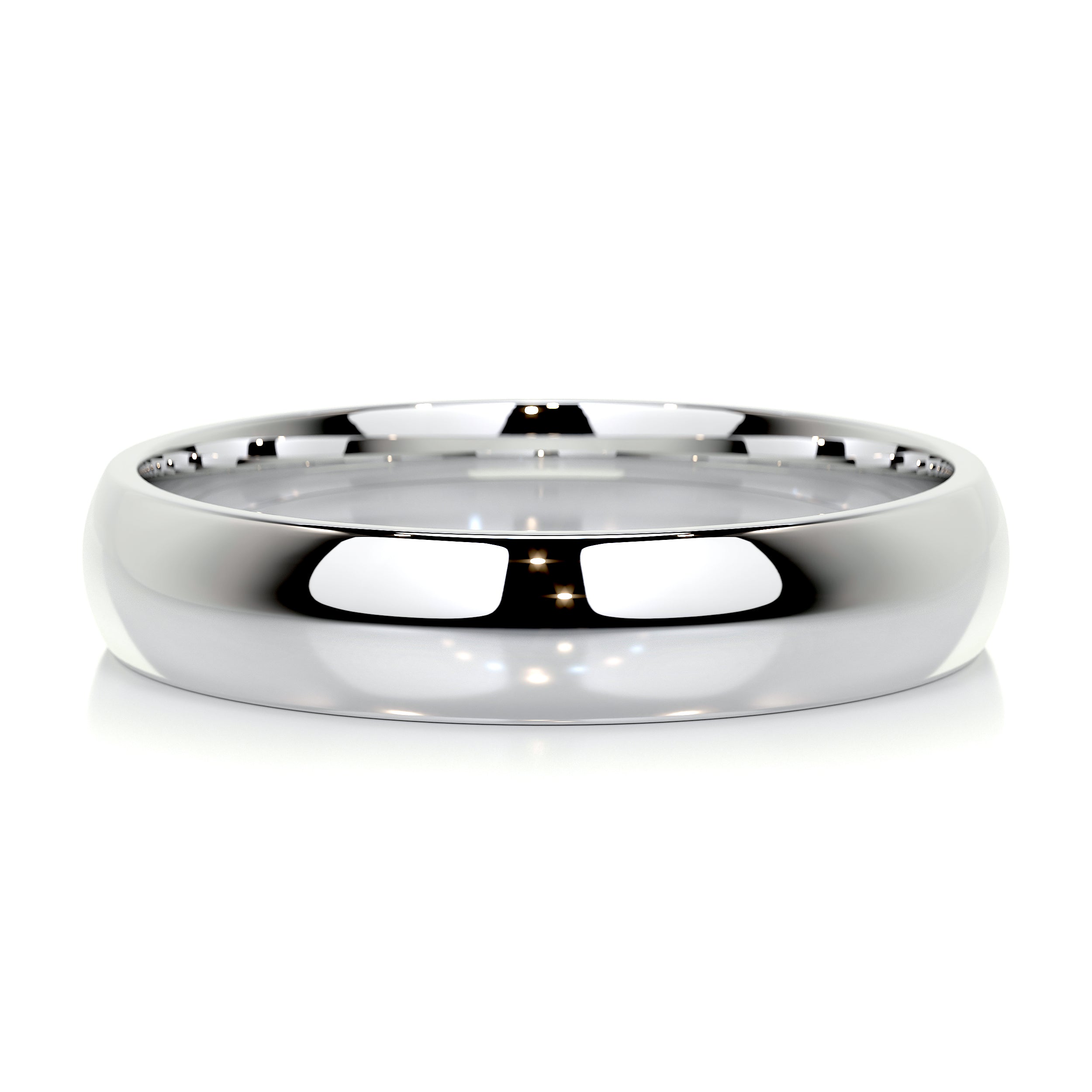 Tatiana Wedding Band -Platinum、mySite、hinf8tx79