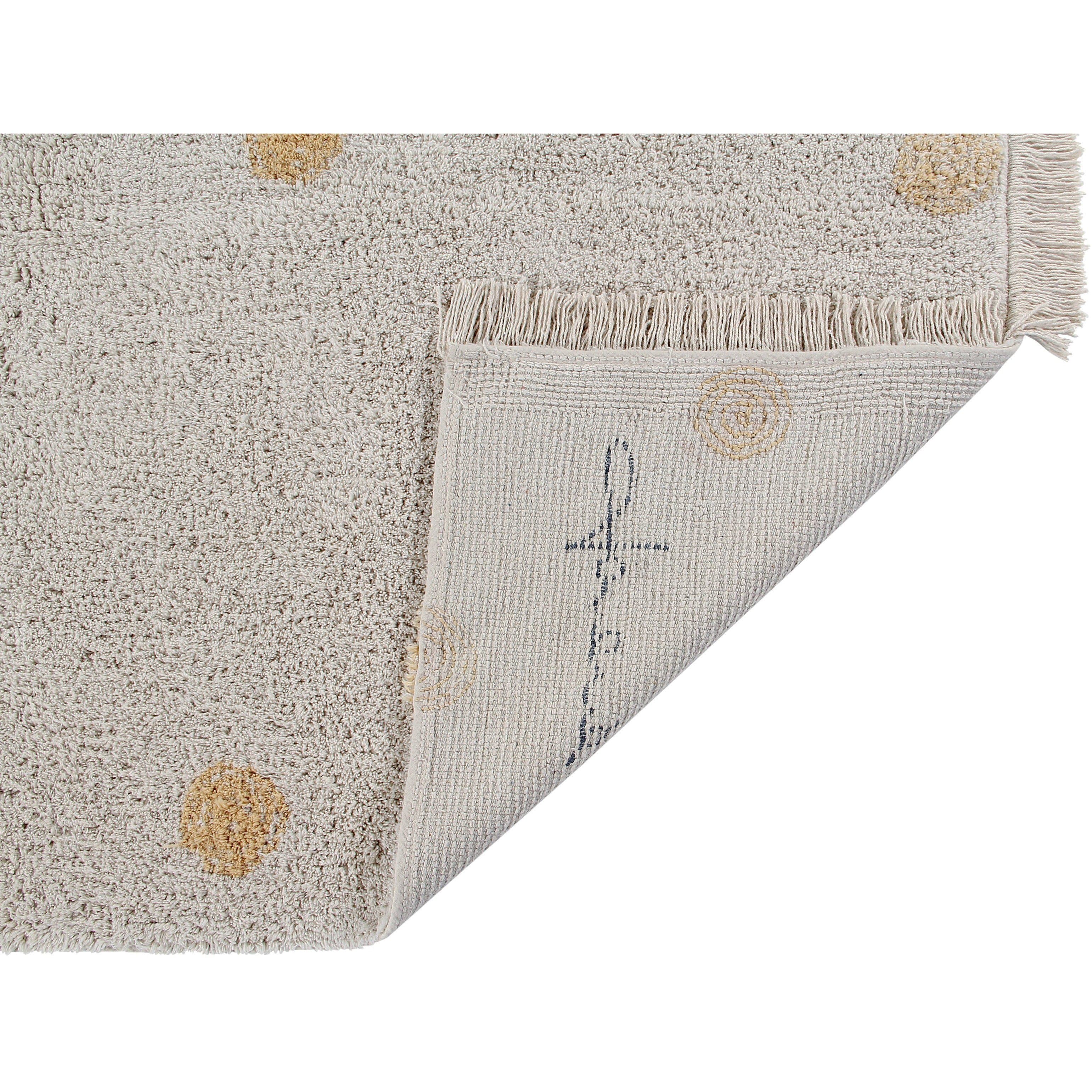 Hippy Dots Natural Honey Washable Area Rug、mySite、gigharbornorthrealestate