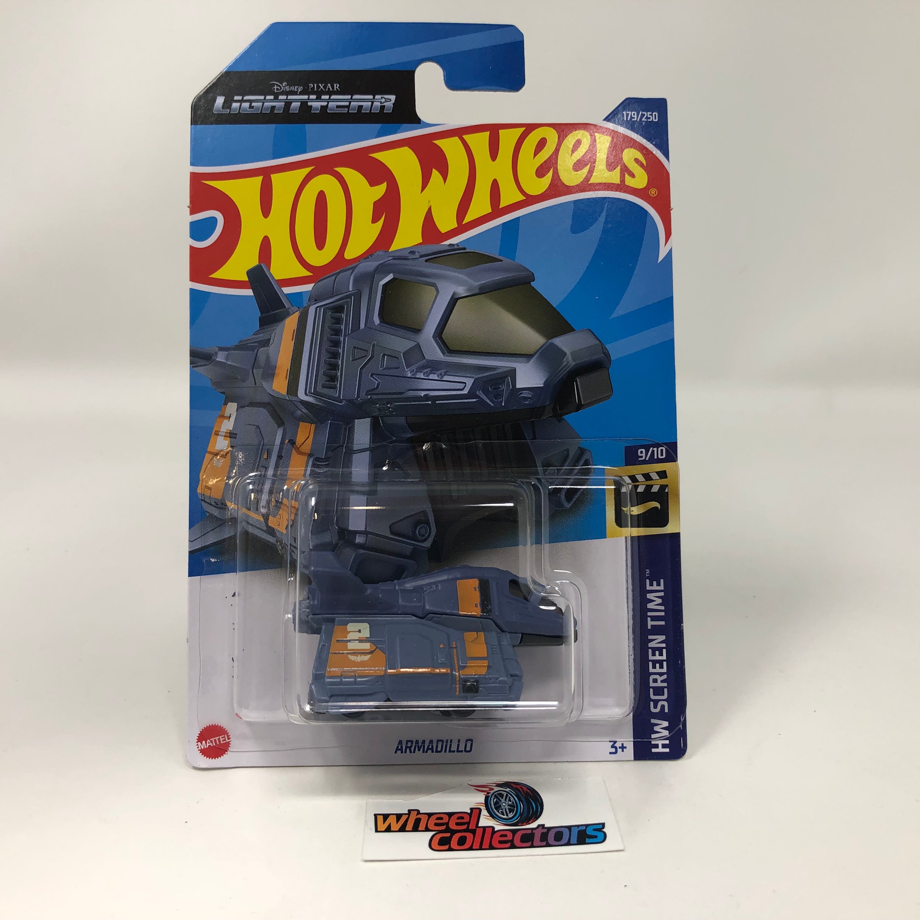 Armadillo Lightyear Disney #79 * 2022 Hot Wheels Case K、mySite、hgirdovlk
