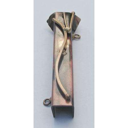 Infinity Art in Metal Bold Shin Mezuzah、mySite、topwebapps