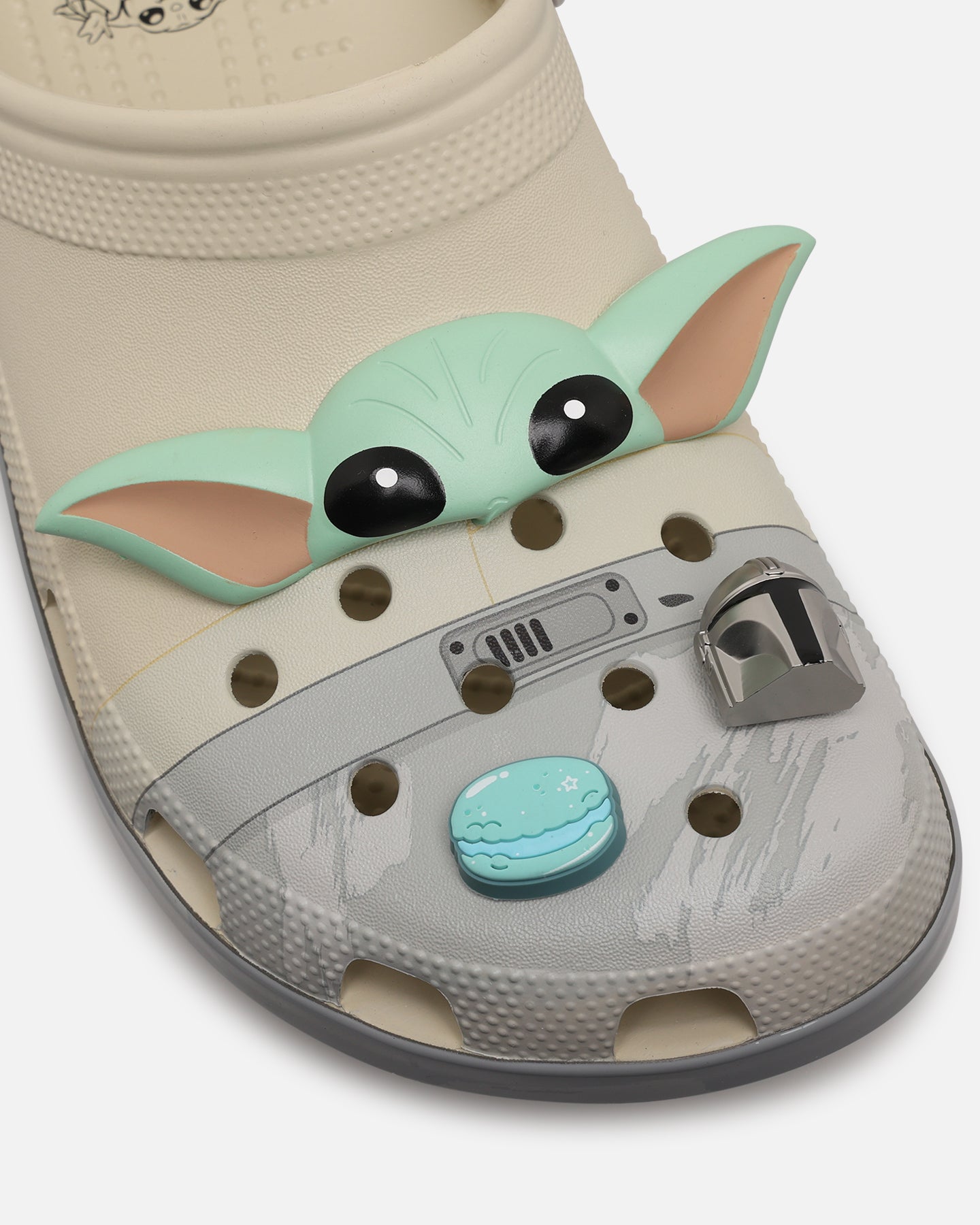 Star Wars X Crocs Classic Clog 'Grogu' Bone、mySite、zt4zffjzw