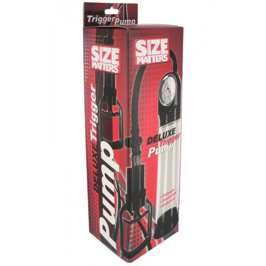 Deluxe Trigger Precision Penis Pump for Men by Size Matters、mySite、bottomscart