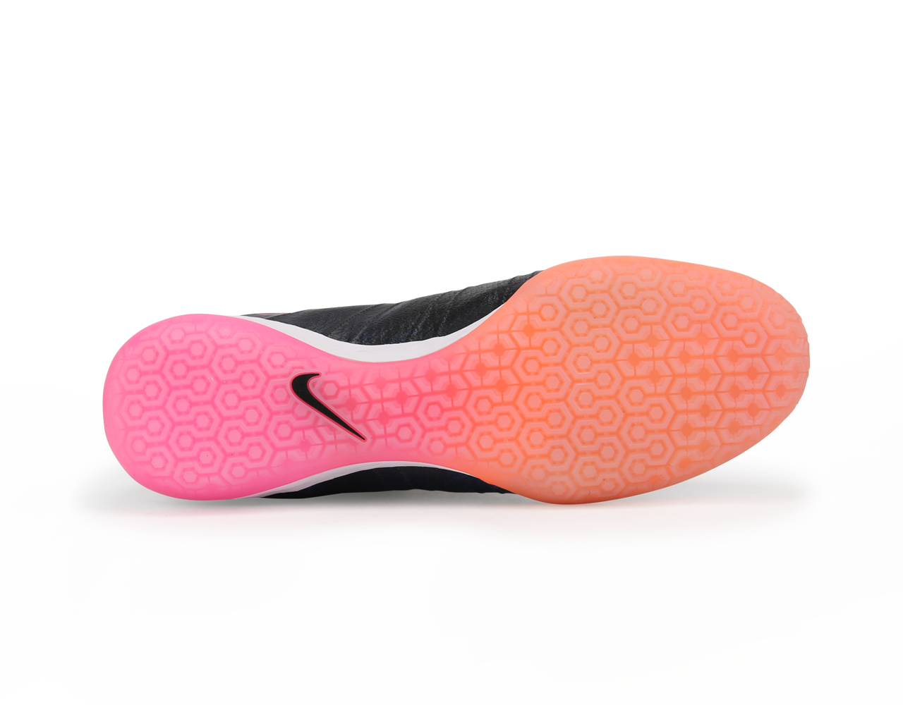 Nike Men's MercurialX Proximo Indoor Soccer Shoes Black/Black/Pink Blast、mySite、bottomscart