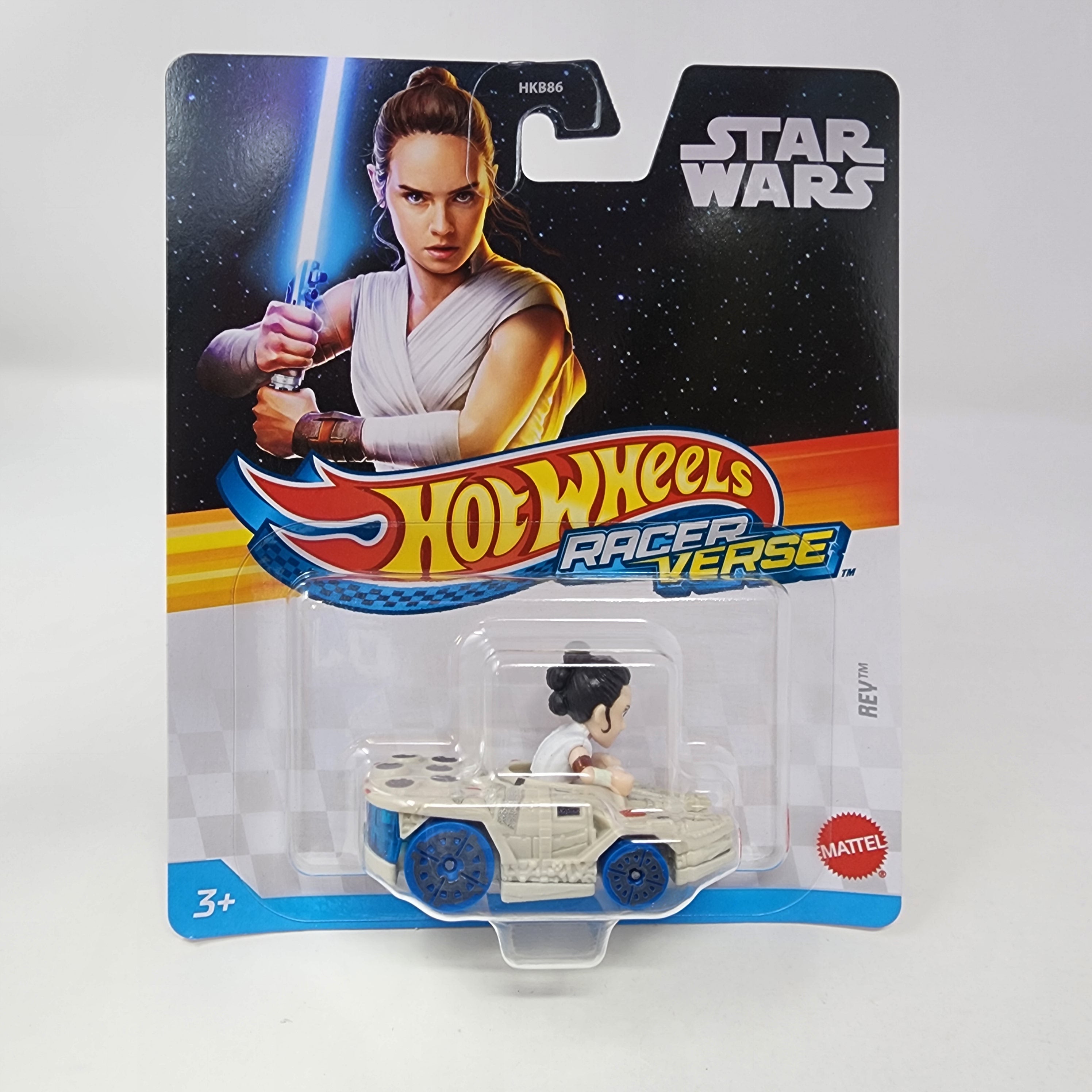 REY Star Wars * 2025 Hot Wheels Racer Verse Case C、mySite、hgirdovlk