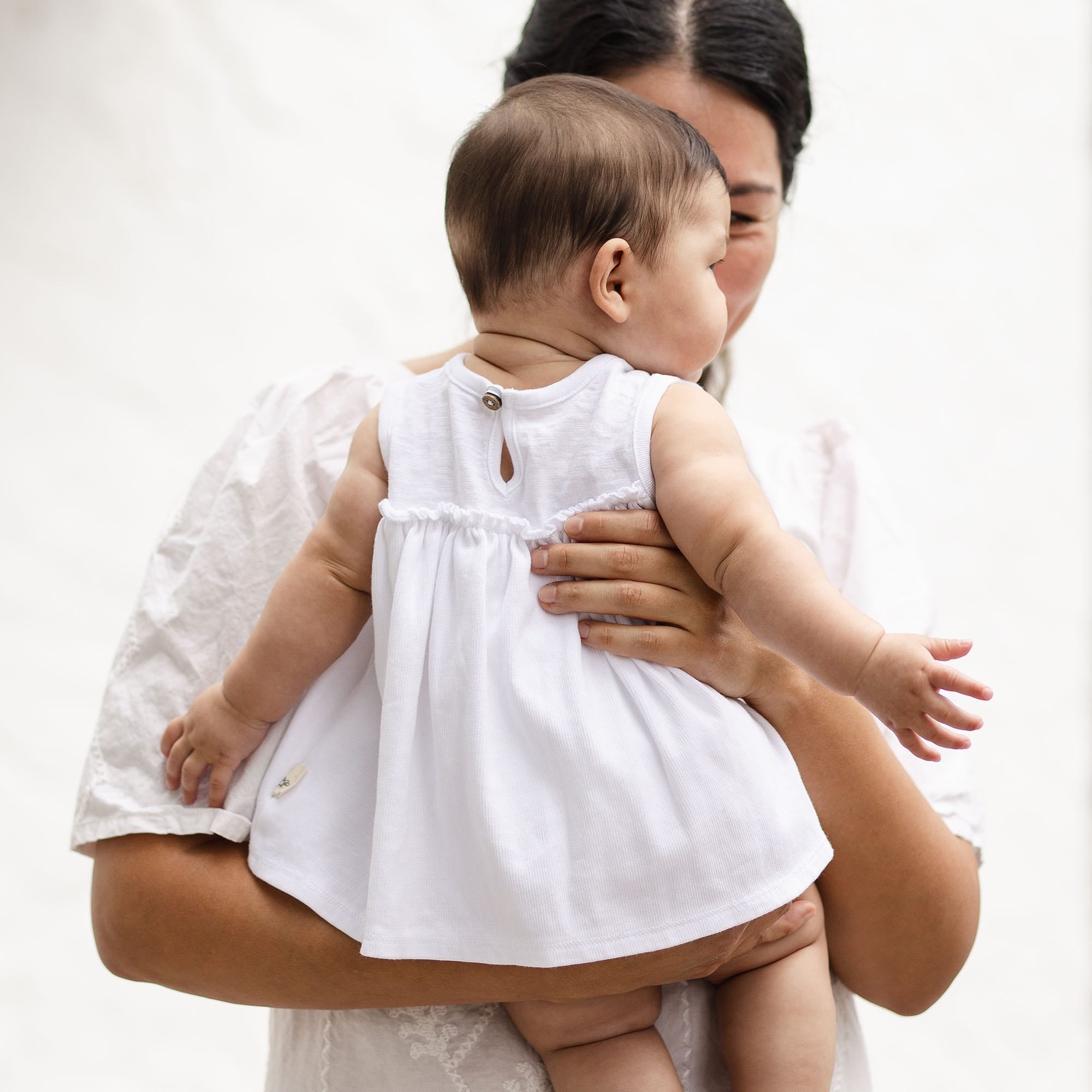  Organic Cotton Baby Girl Bodysuit Dress、mySite、layawaytickets