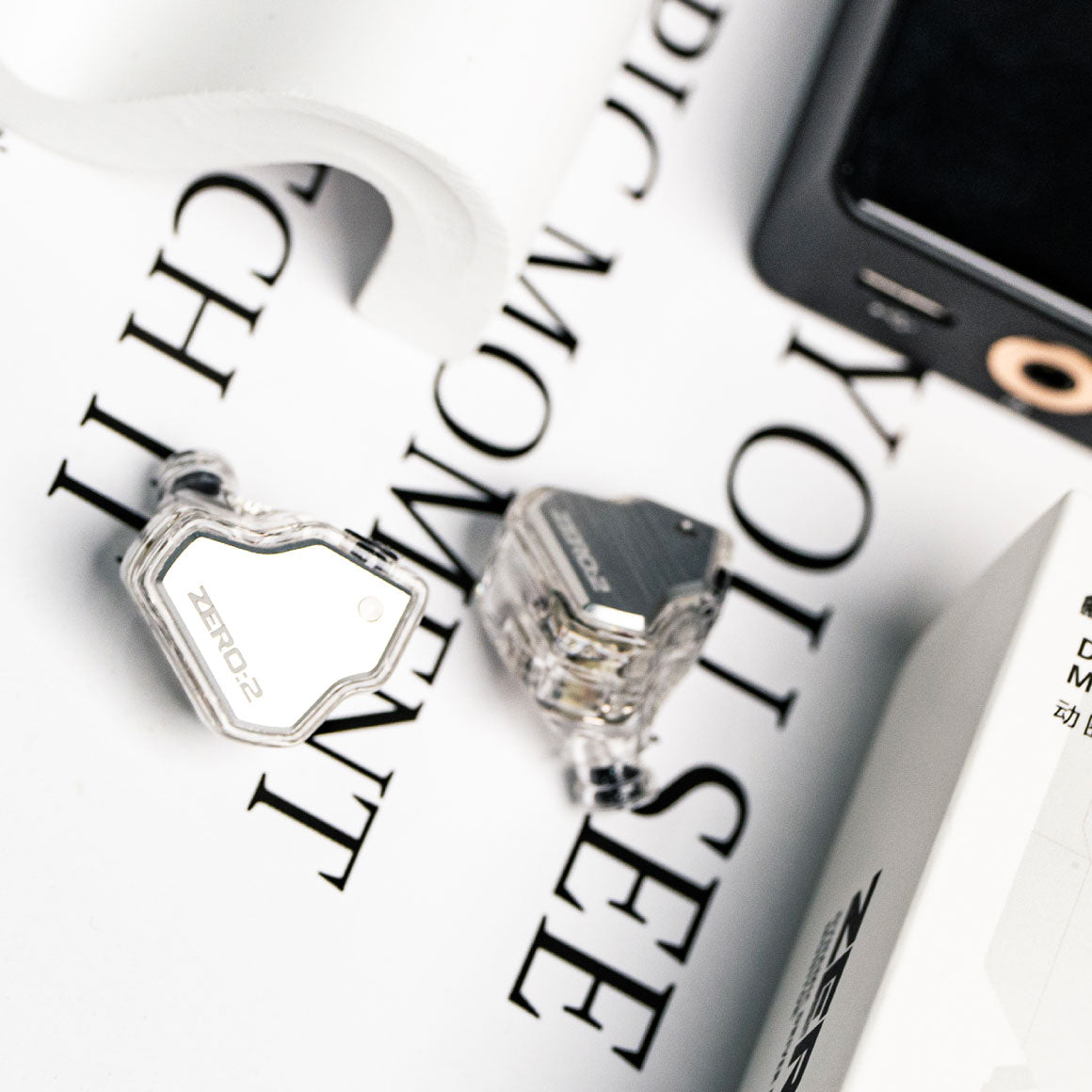  7HZ x Crinacle - Zero: 2 (Unboxed)、mySite、merchandisen