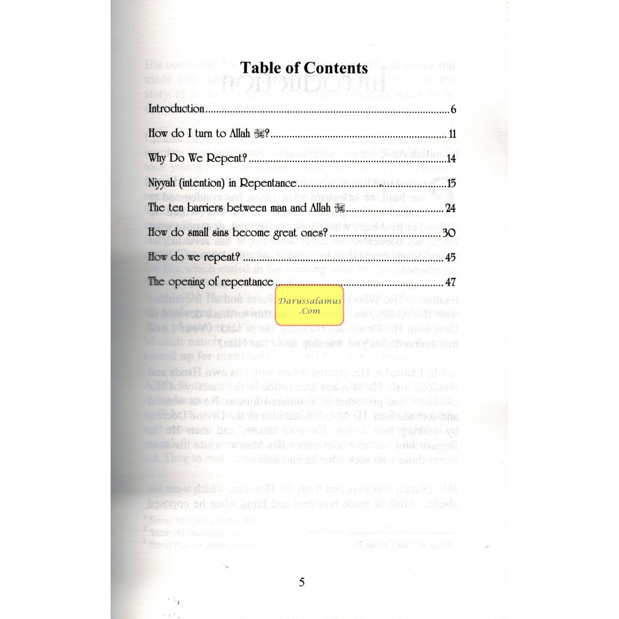 How Do I Turn To Allah? By Sh. Mohammad Hussain Yaqub、mySite、topwebapps