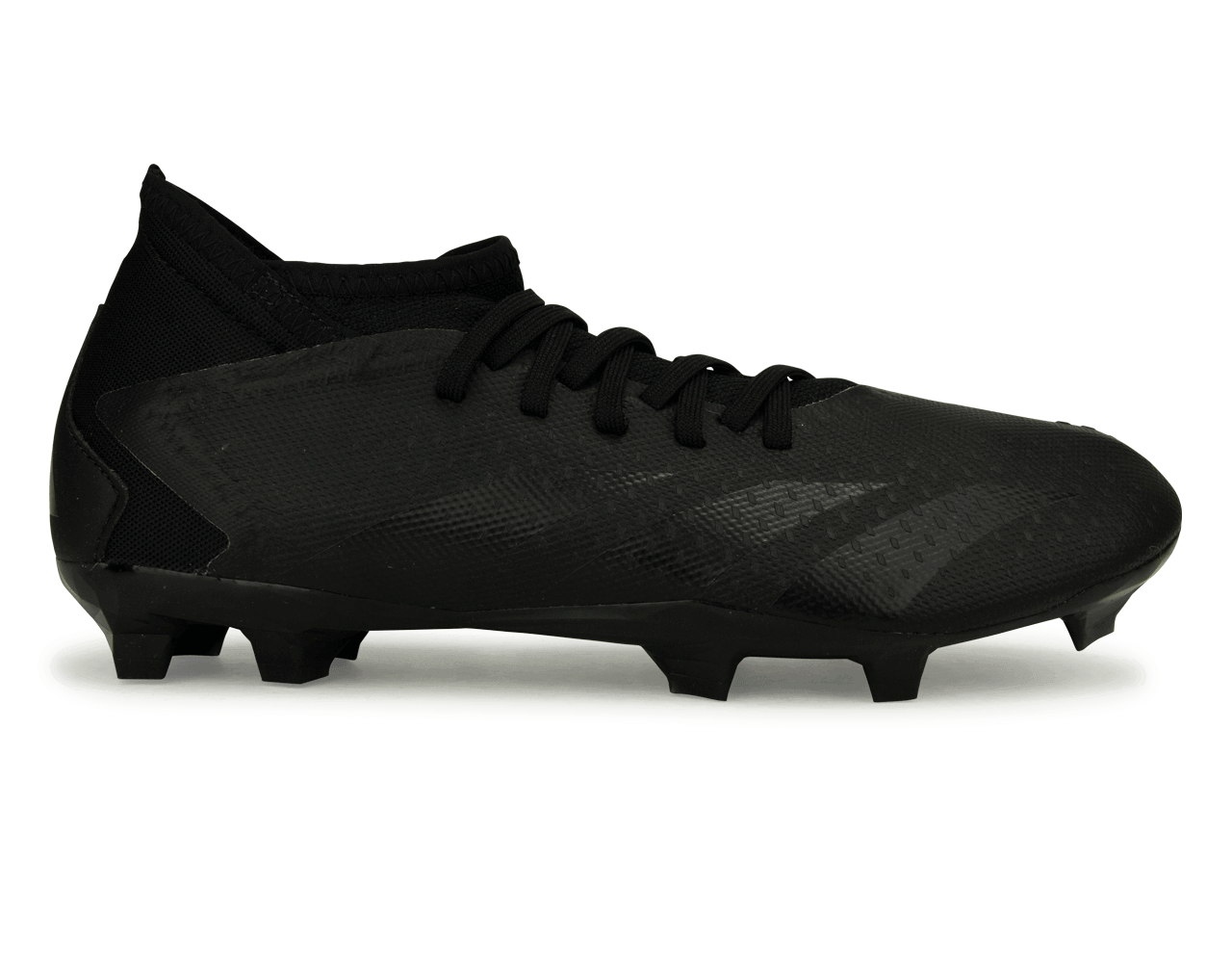 adidas Men's Predator Accuracy.3 FG Black/Black、mySite、noshort