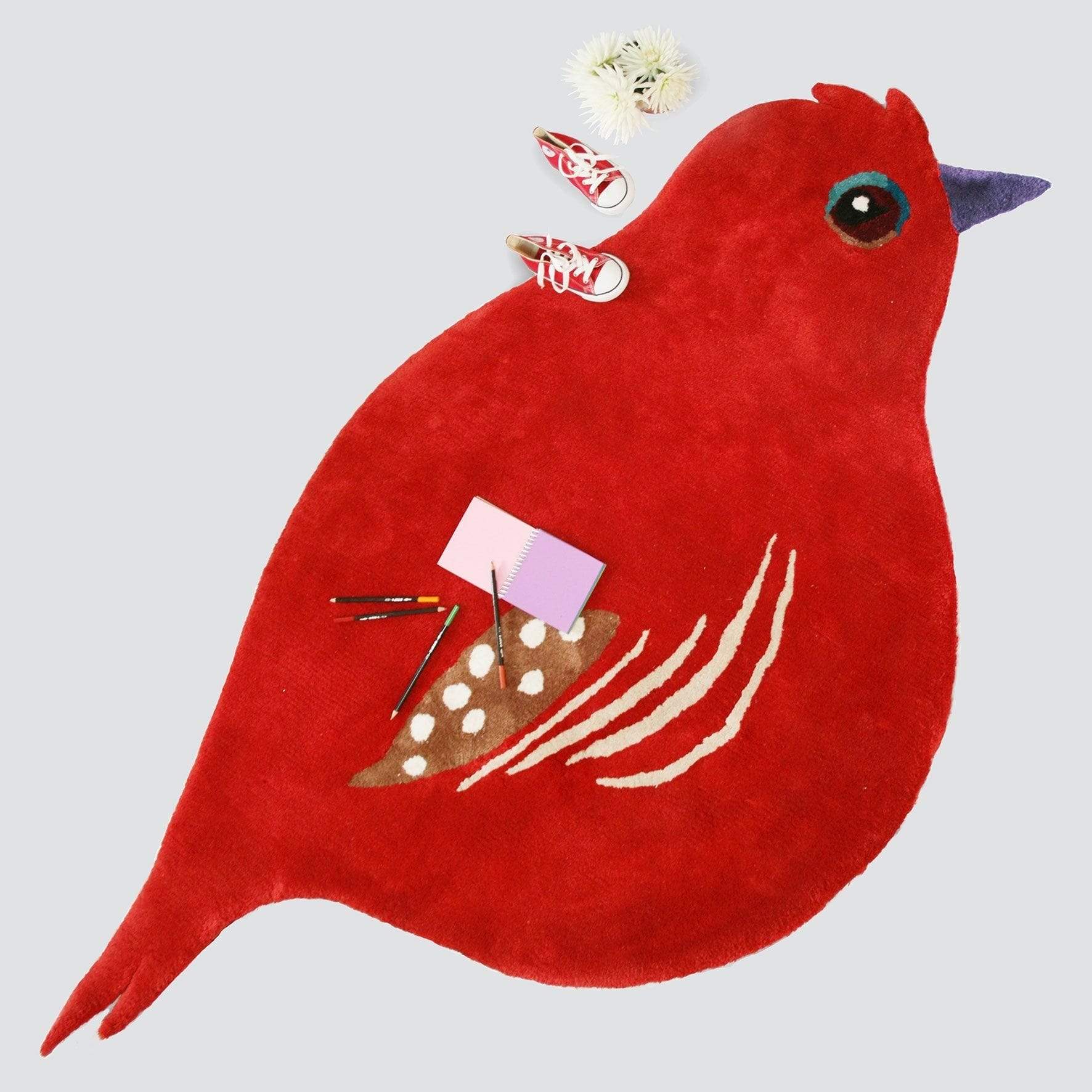 Cardinal Red Area Rug、mySite、gigharbornorthrealestate