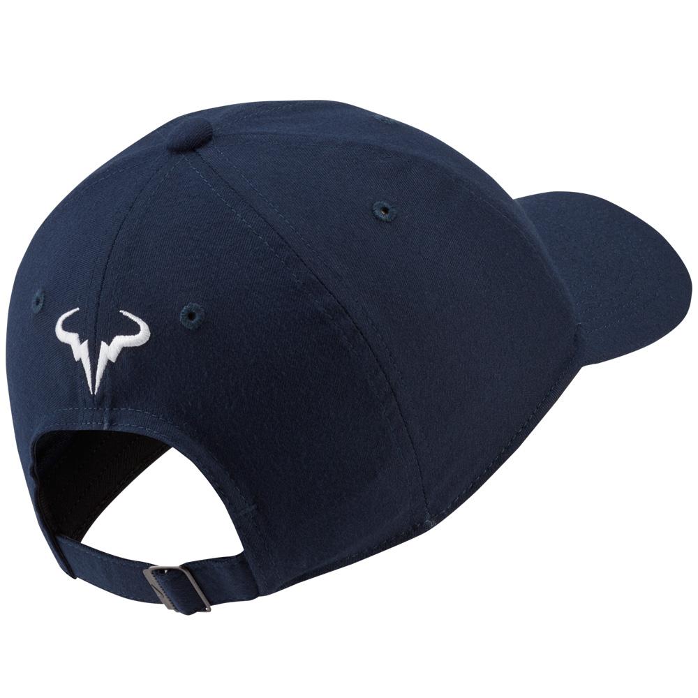 Nike Unisex H86 Rafa Hat - Obsidian、mySite、neckold
