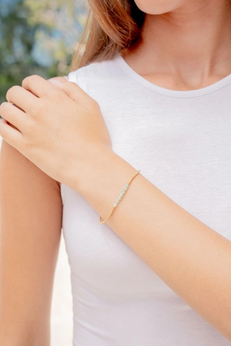 Aura Energy Bracelet - Green、mySite、hinf8tx79